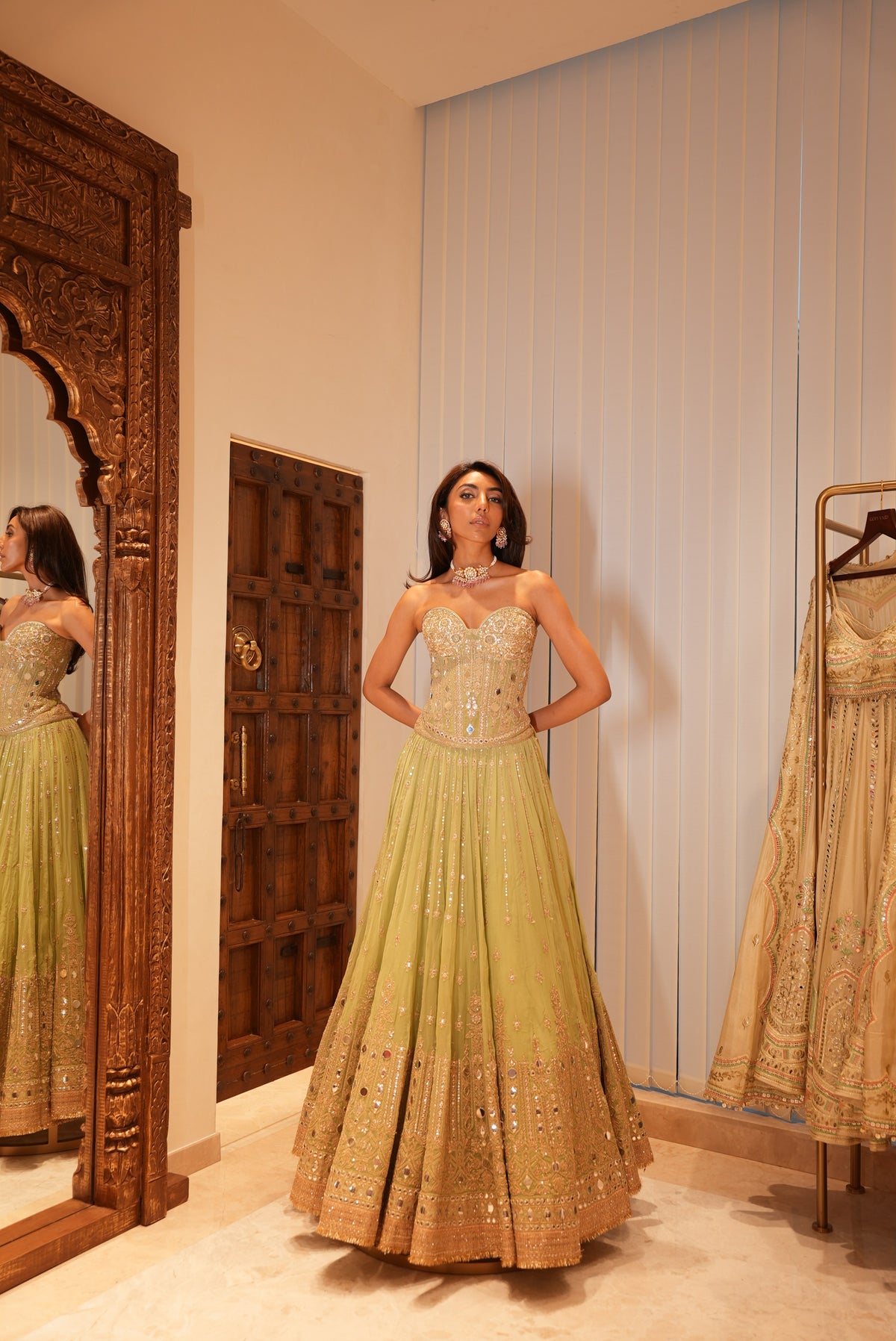 Mallaikaa Chheda In Zivaya Lehenga Set
