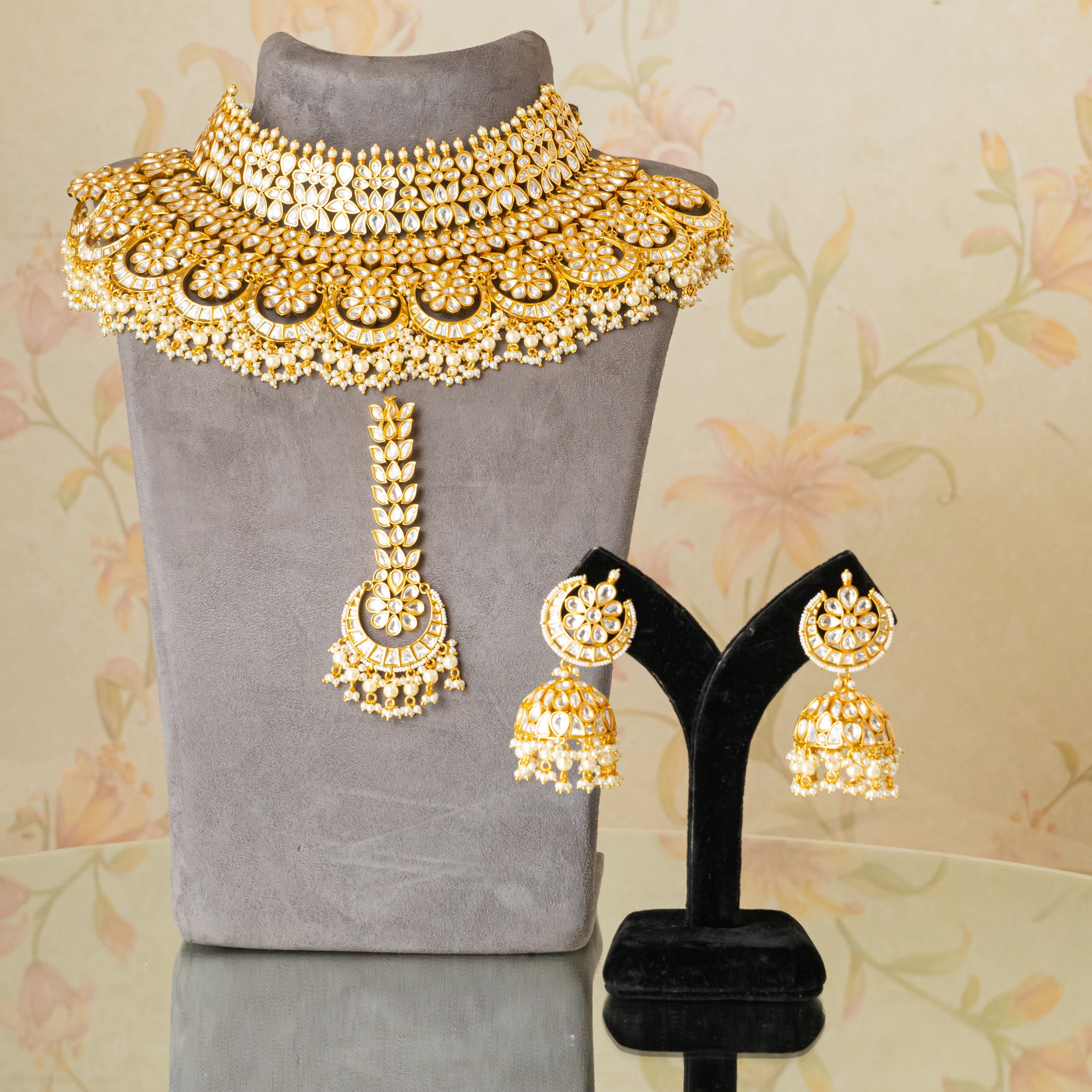 Kundan Bridal Necklace Set