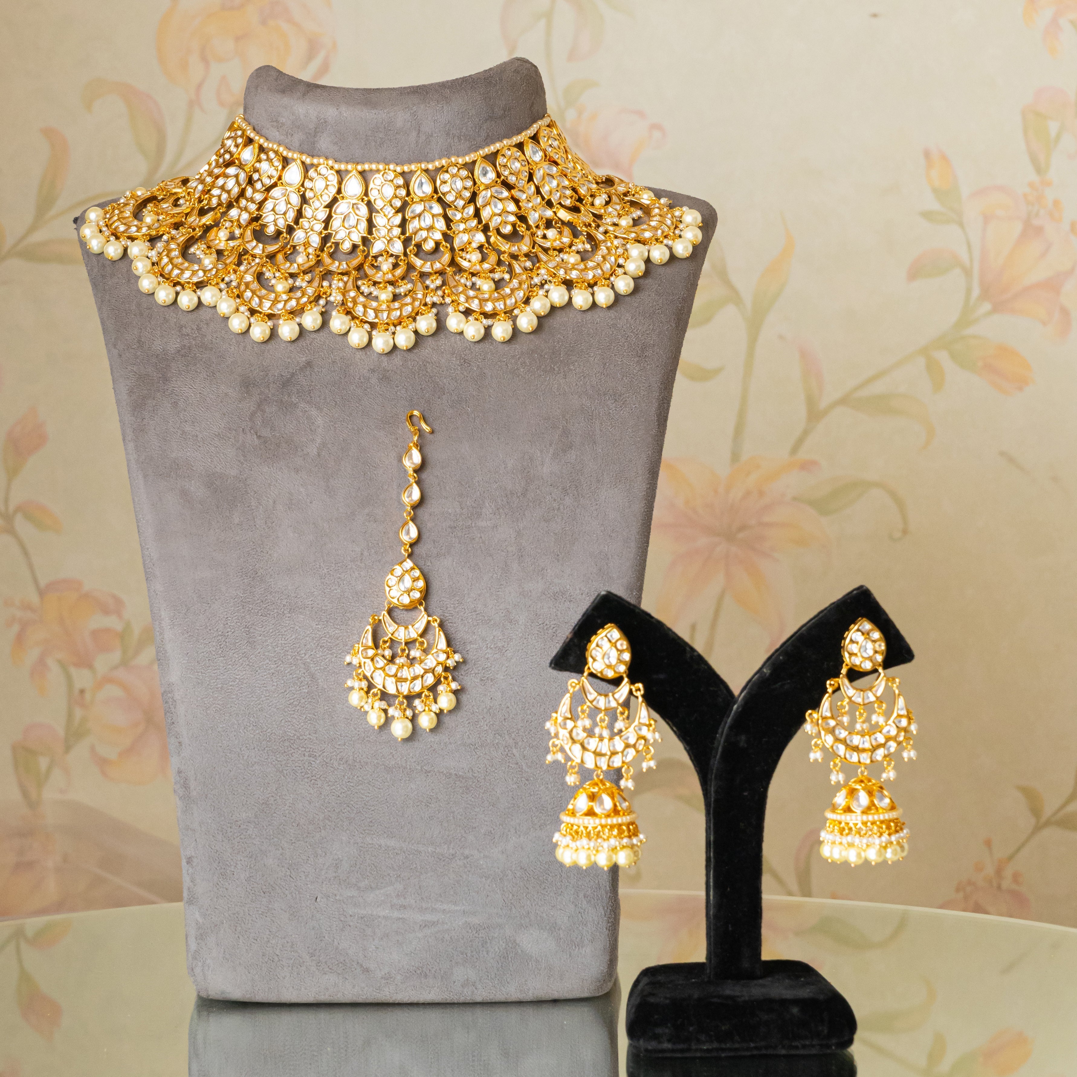 Kundan Bridal Necklace Set