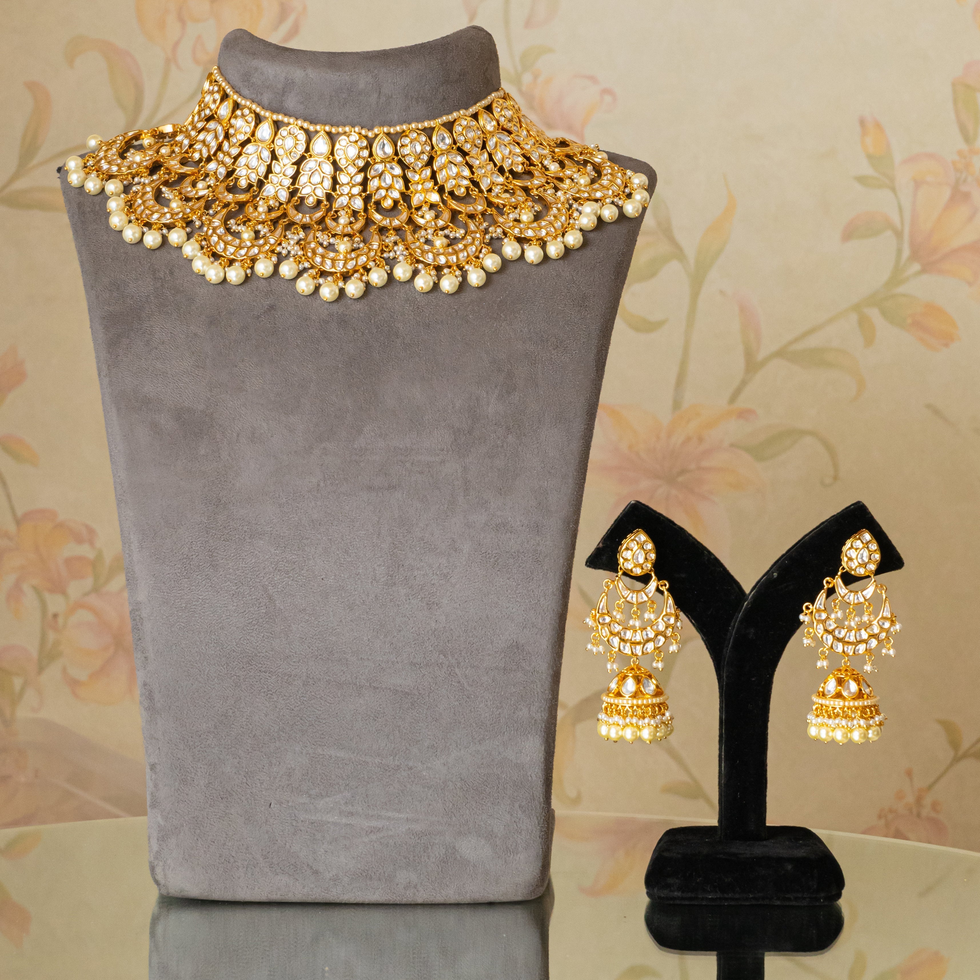 Kundan Bridal Necklace Set