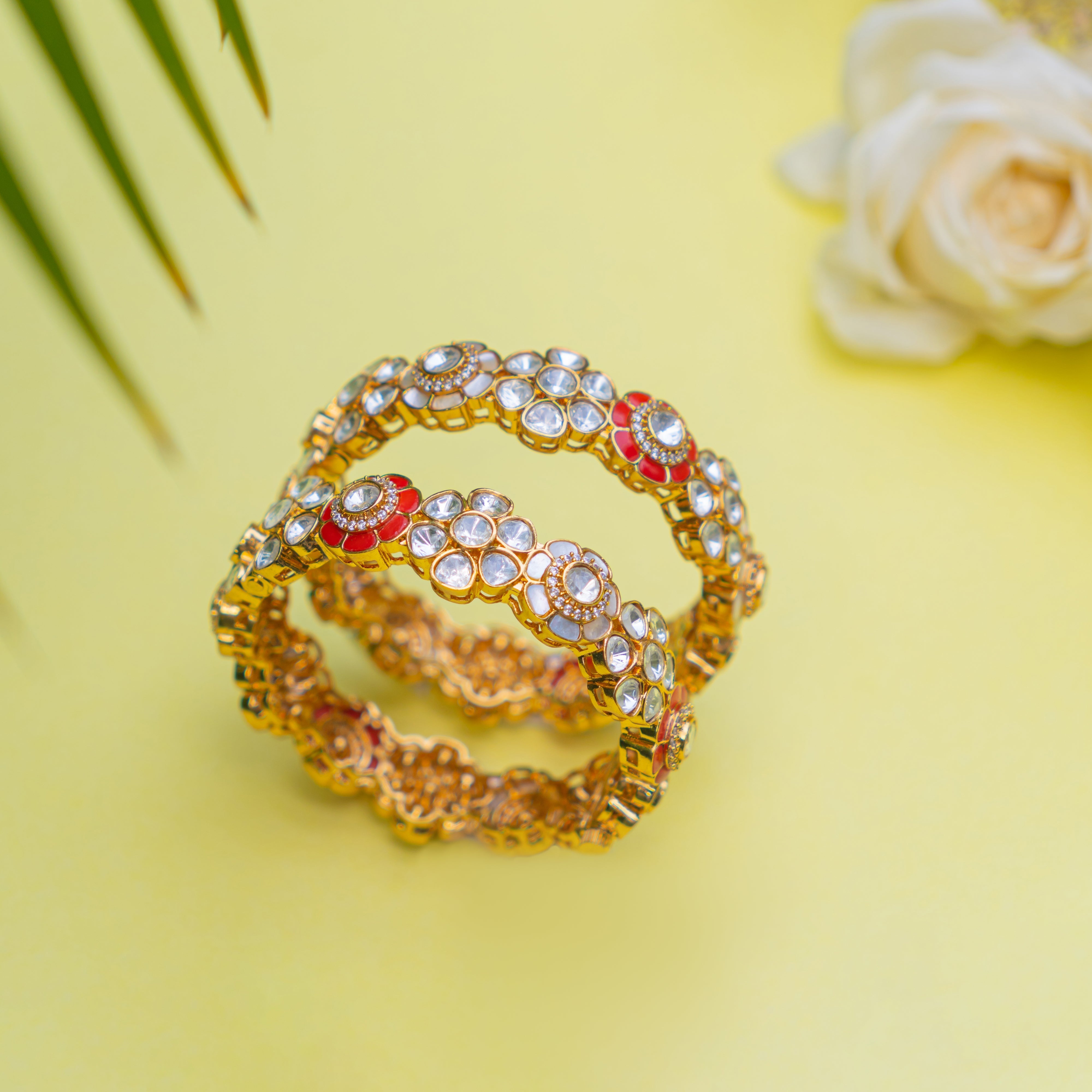 Arshiya Coral Kundan kadas