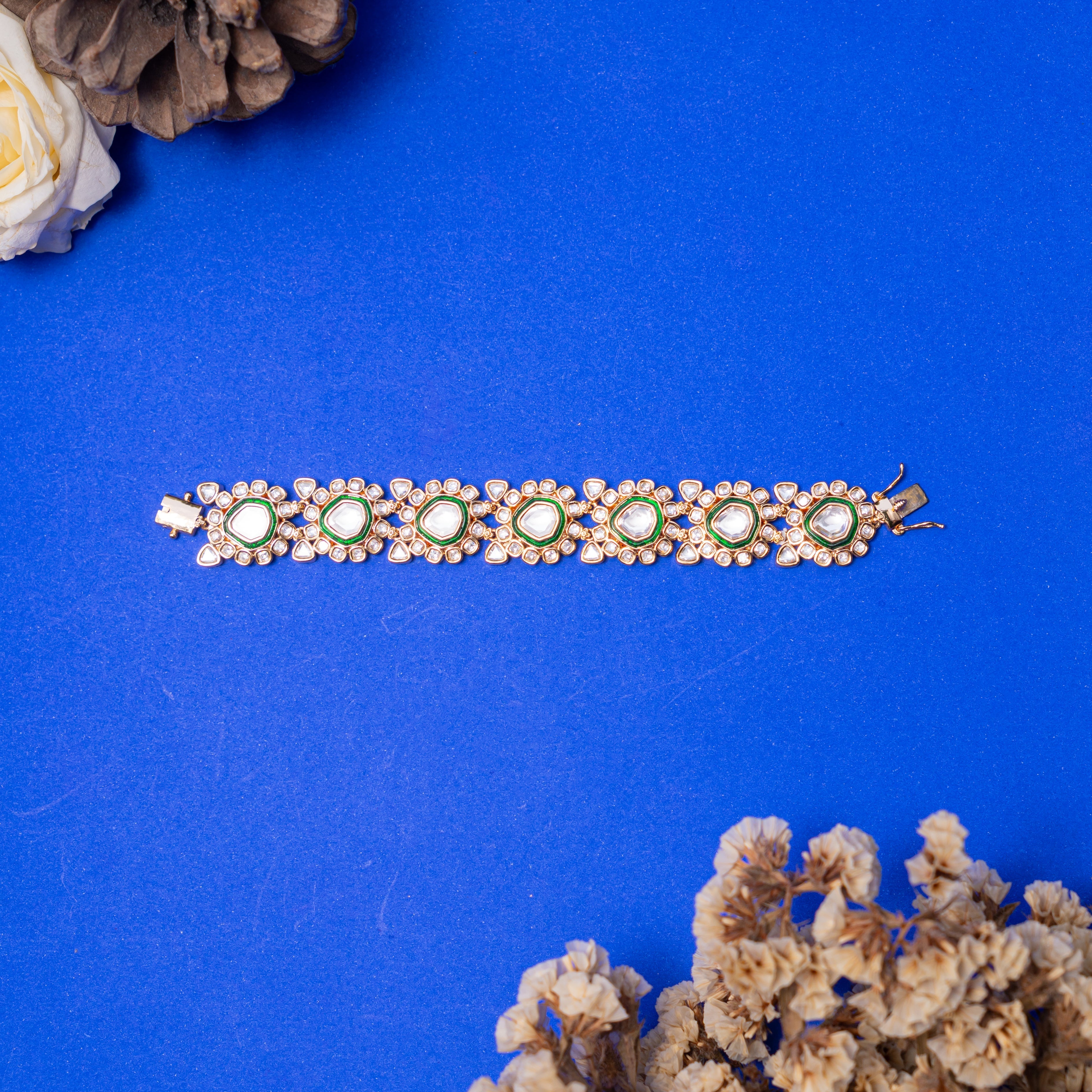 Ananya Polki Bracelet