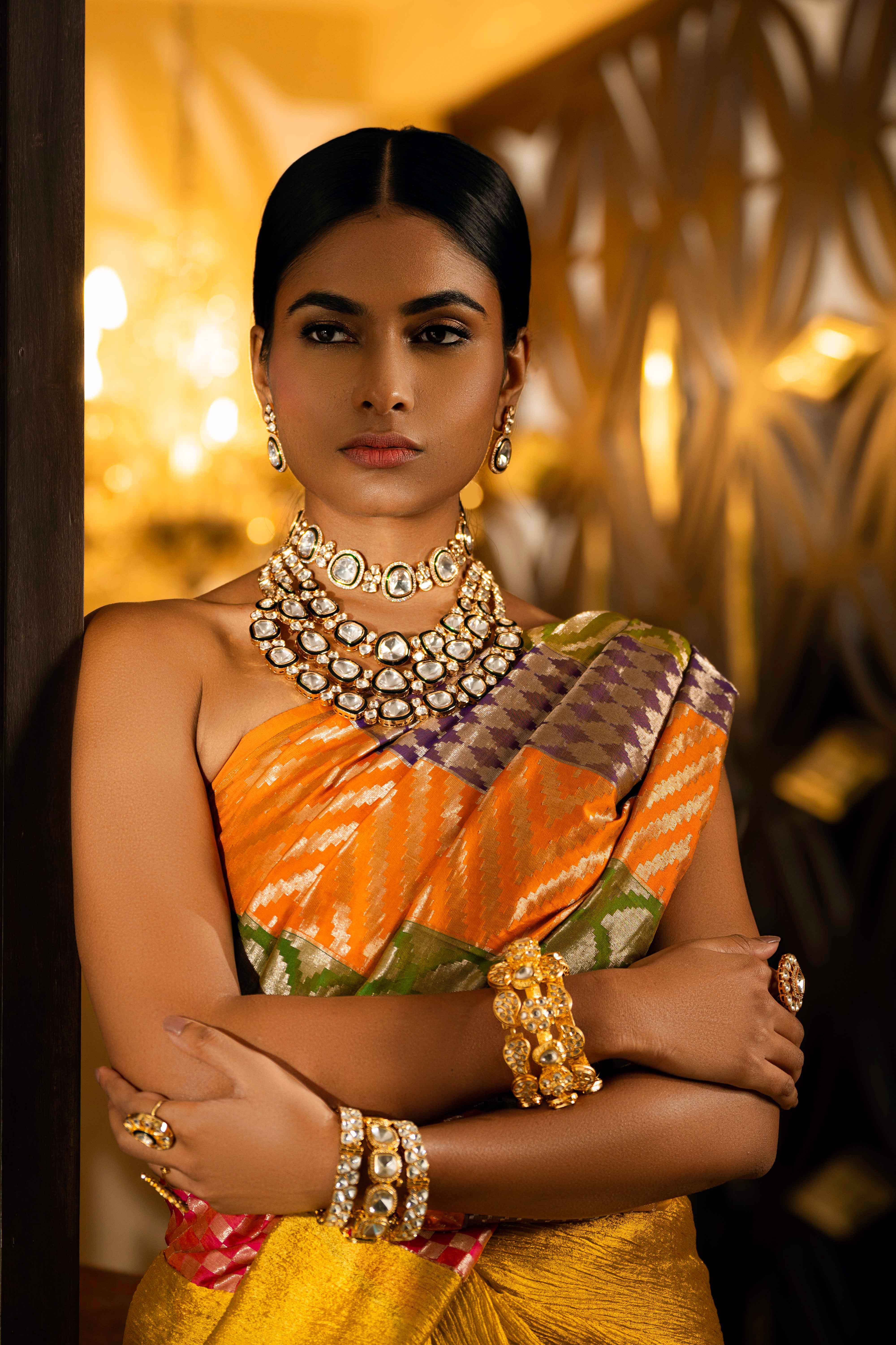 Polki Bridal set