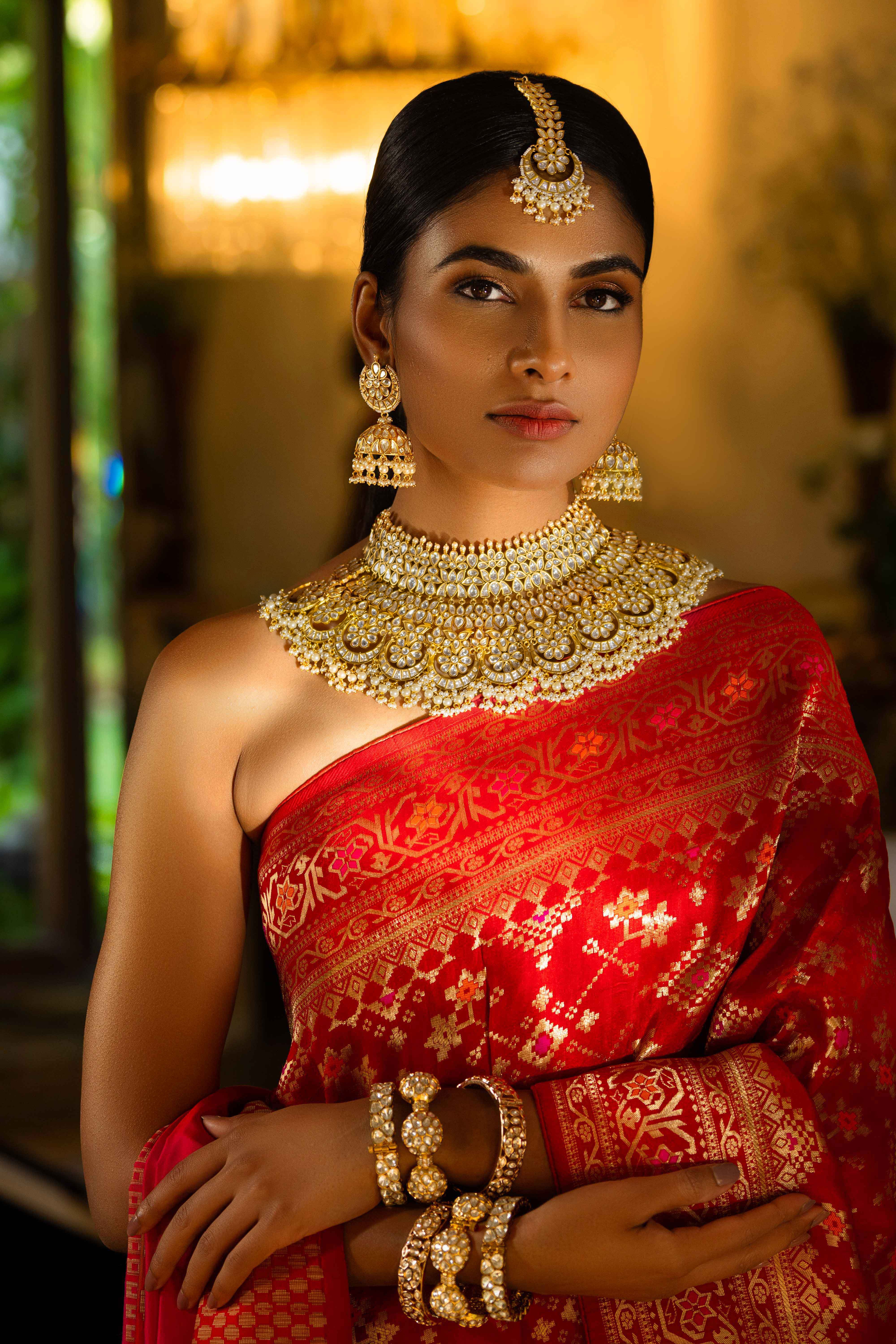 Kundan Bridal Necklace Set
