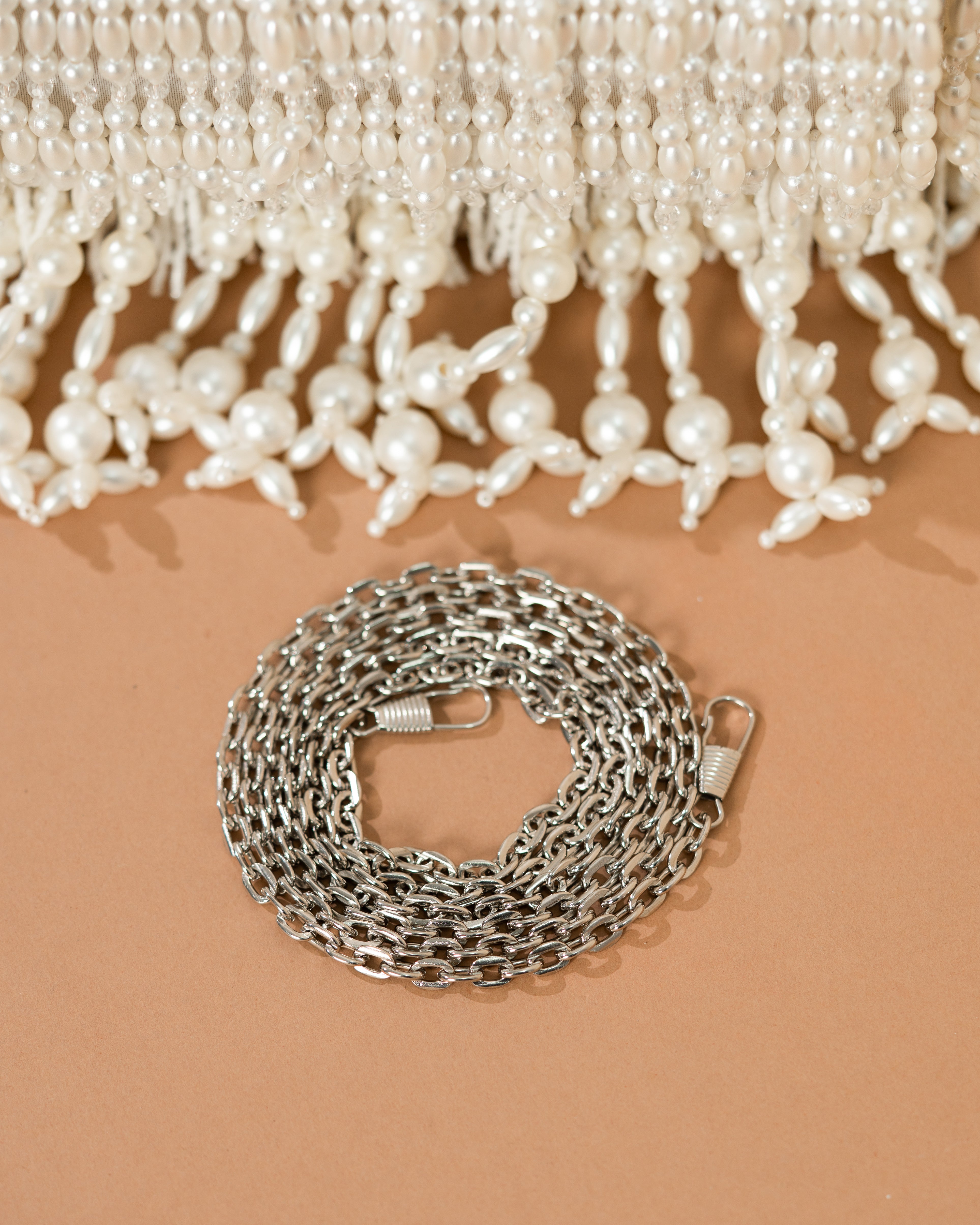 Pearl Papana clutch