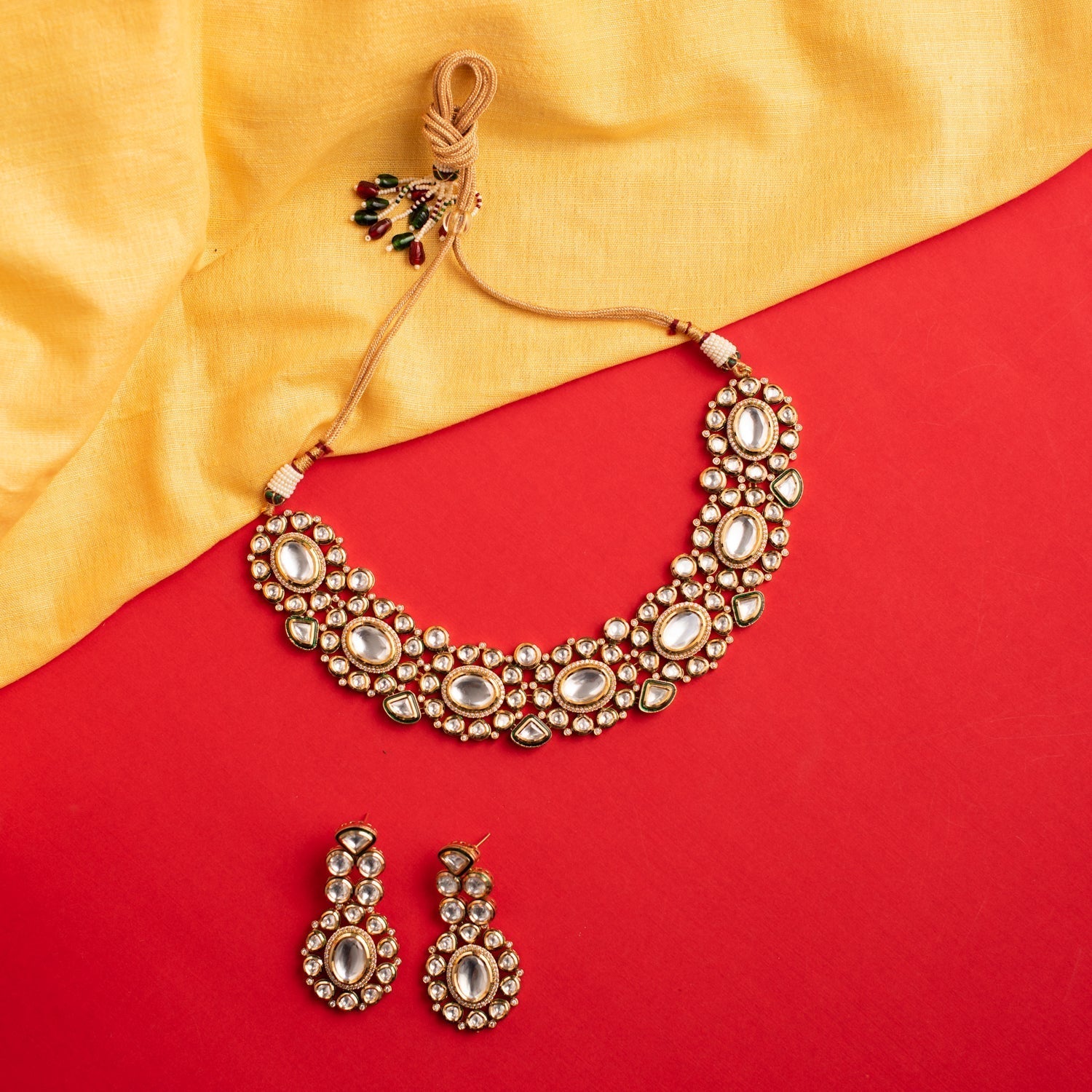 Kundan set