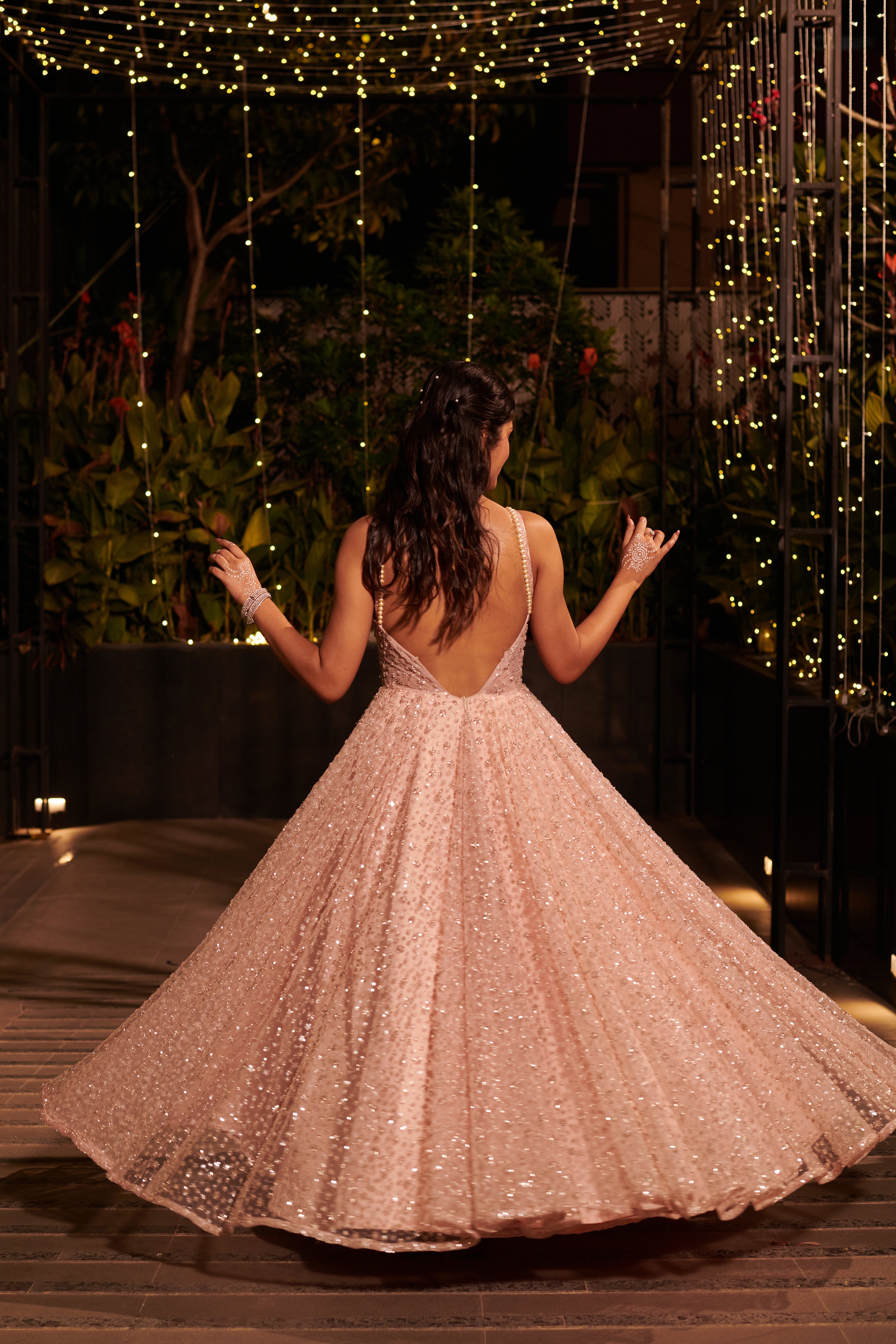 Baby Pink Gown. 1 (Gown)