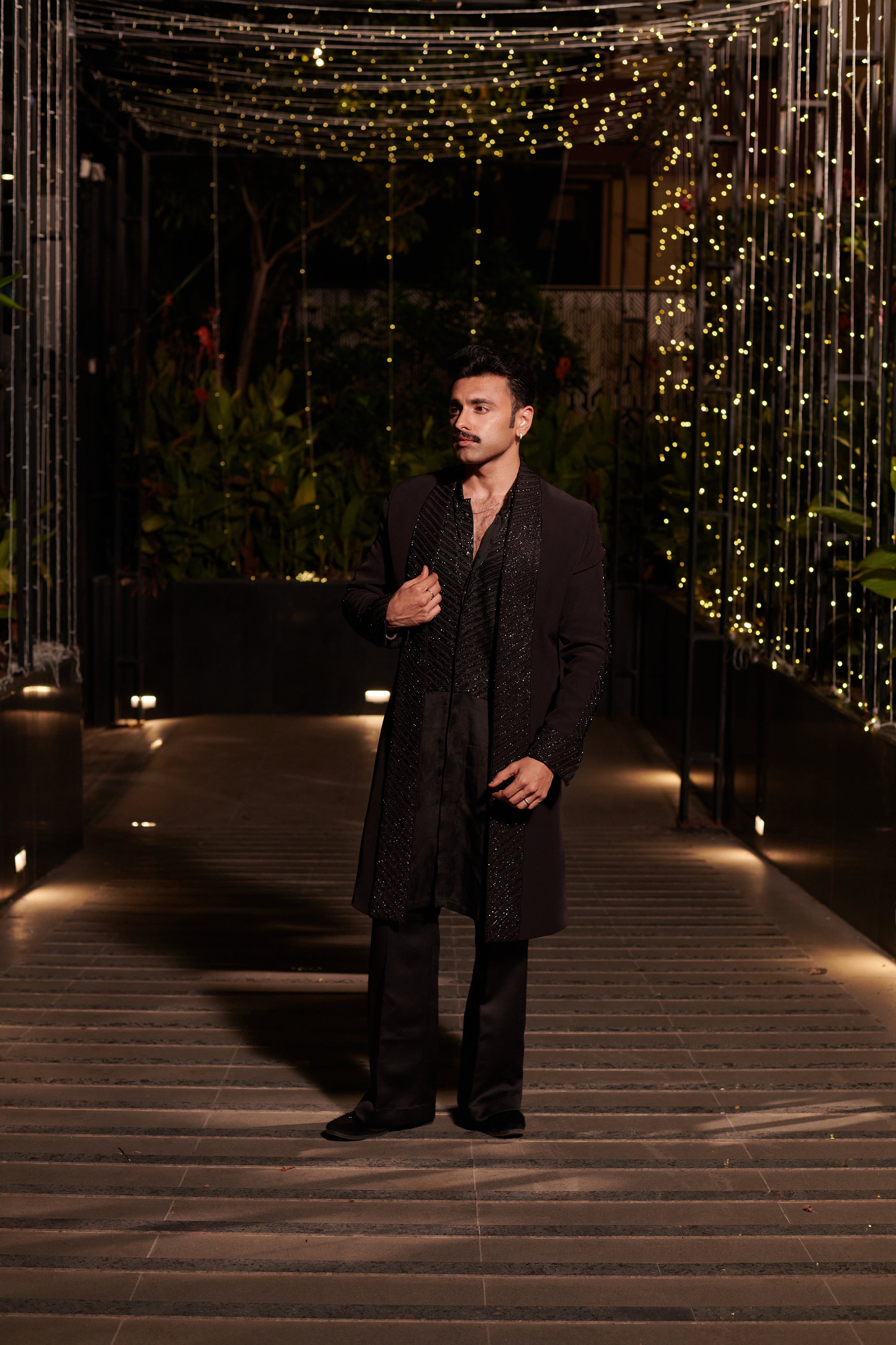 Neil Jacket Set. 3 (Jacket + Kurta + Pant)