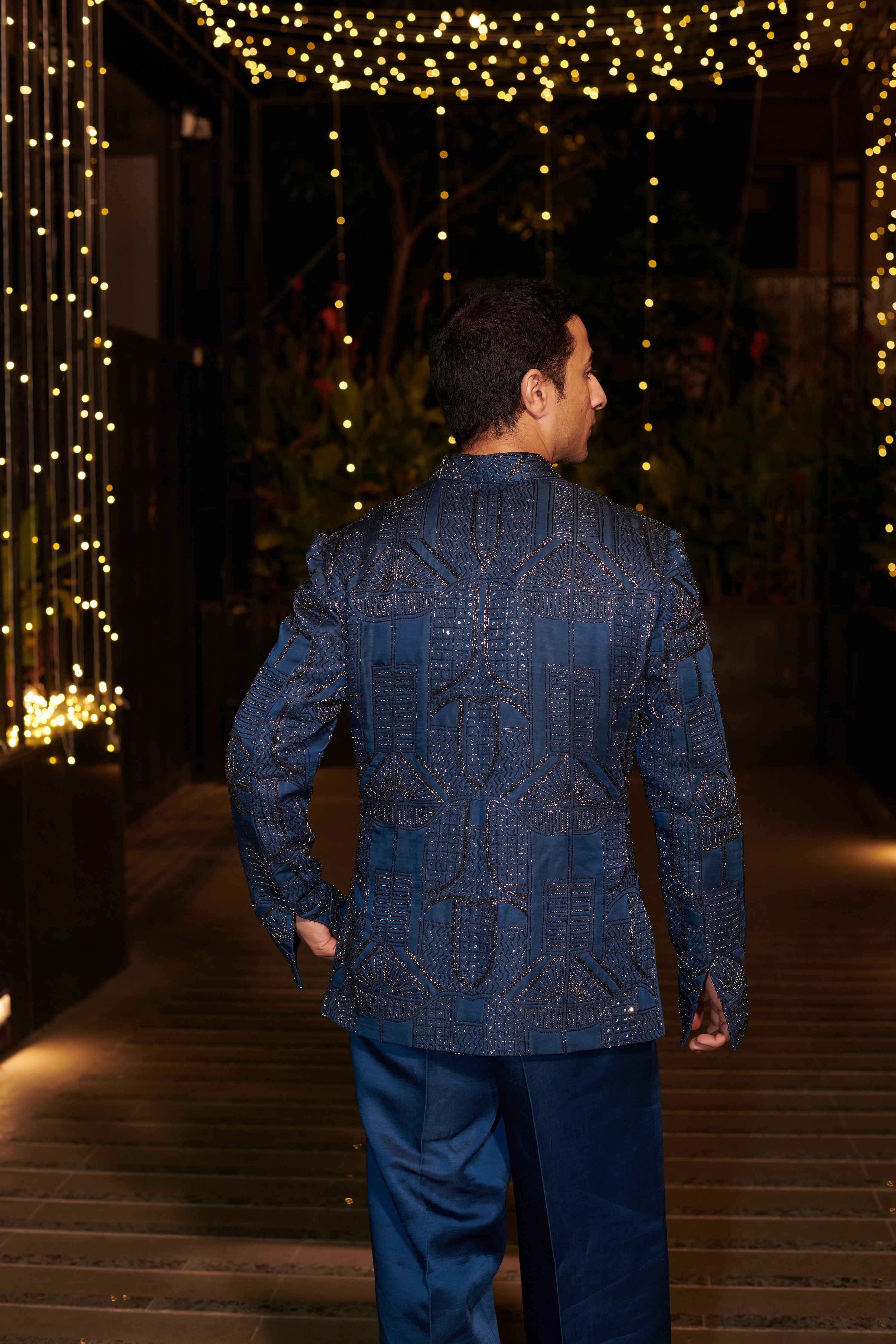 Hitch Royal Jacket Set. 3 (Jacket + Shirt + Pant)