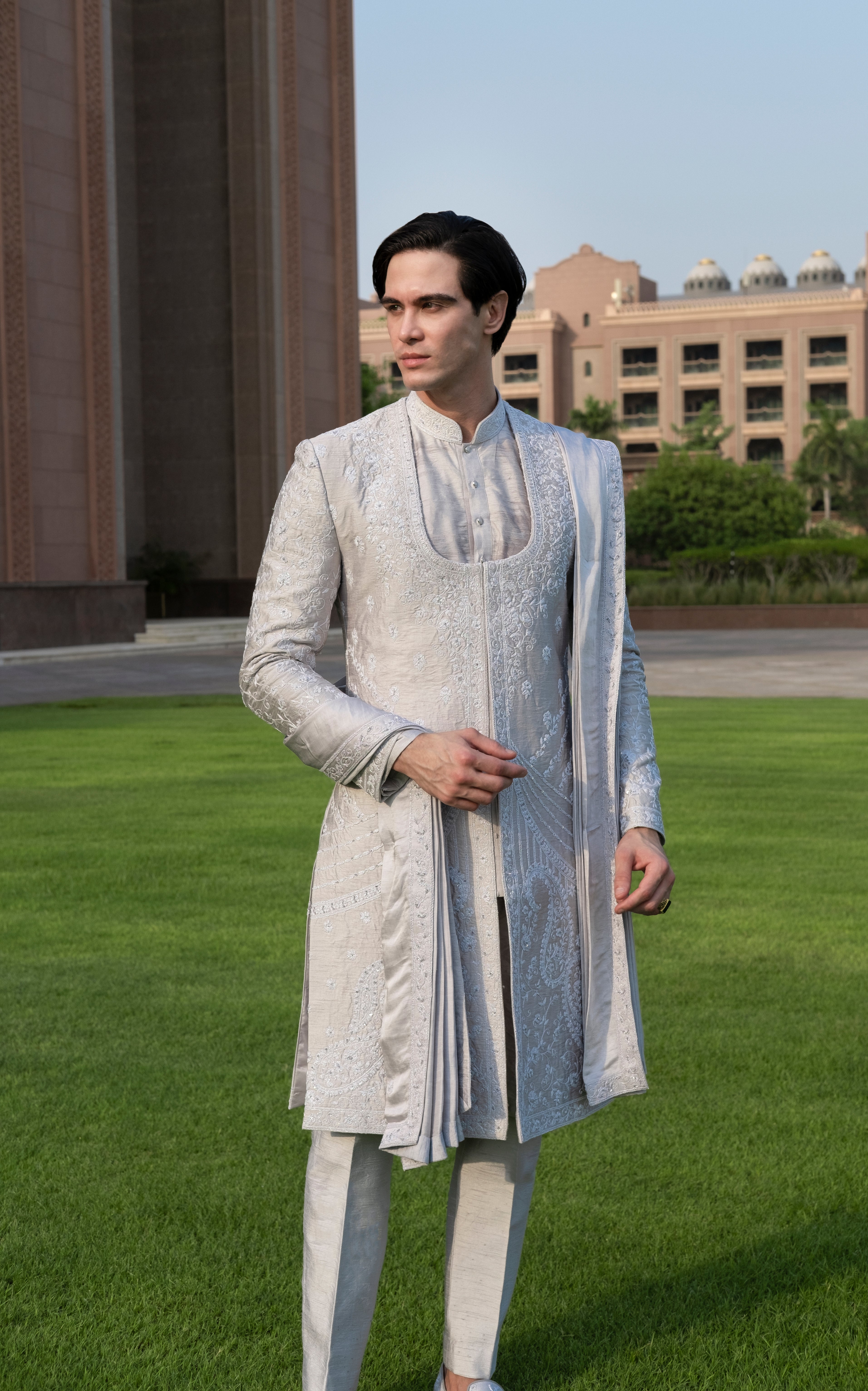 Majestic Royal Sherwani Set