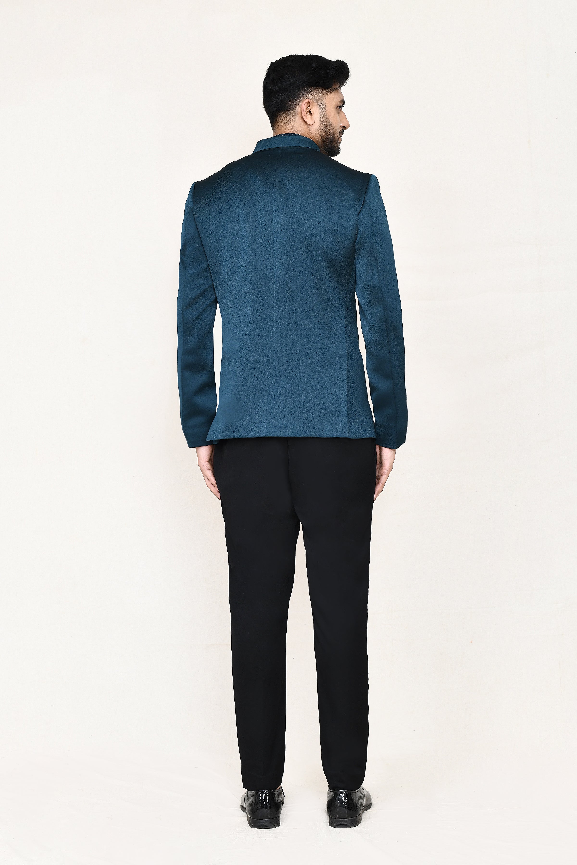 open prince coat, jacket with pant