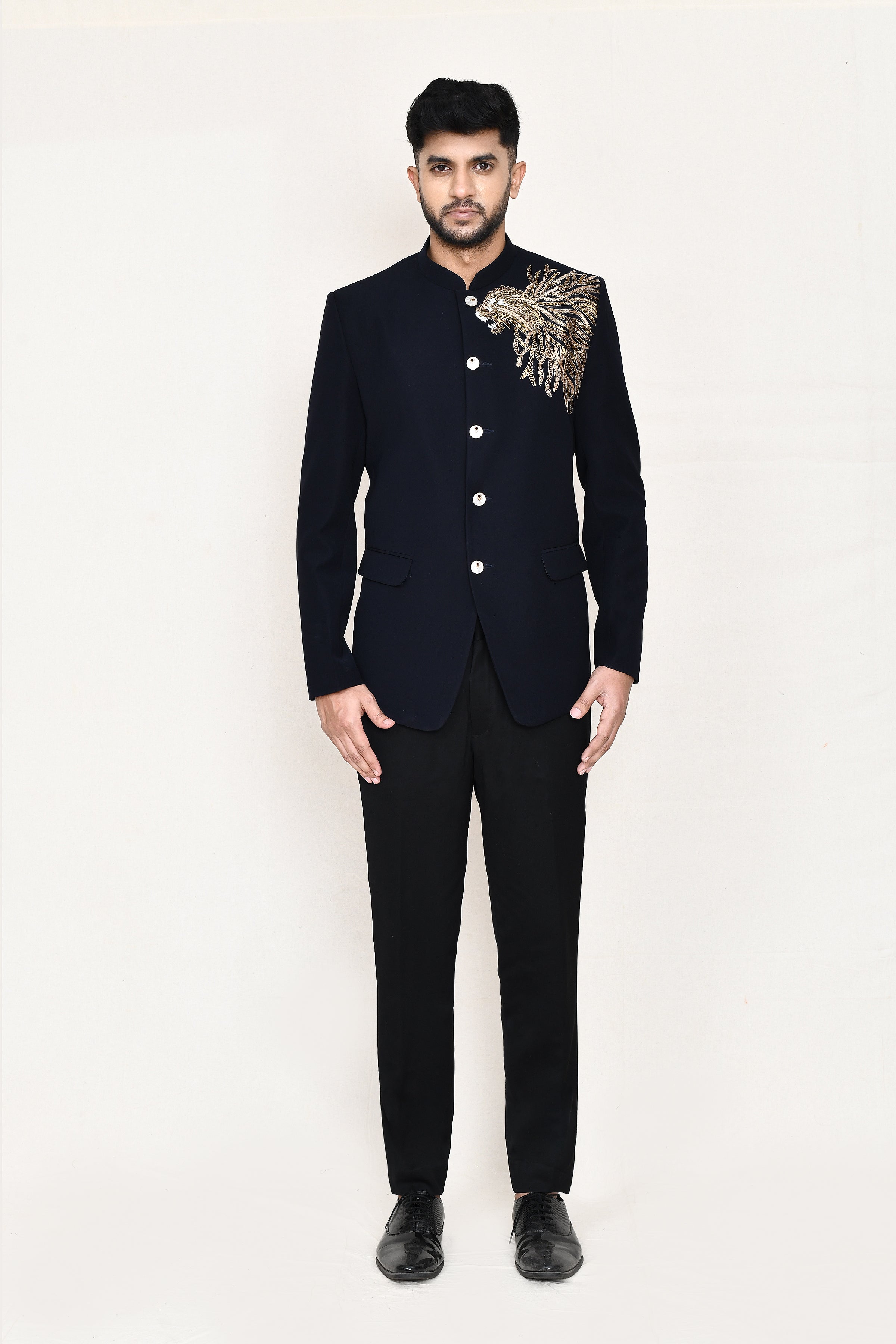 prince coat with pant