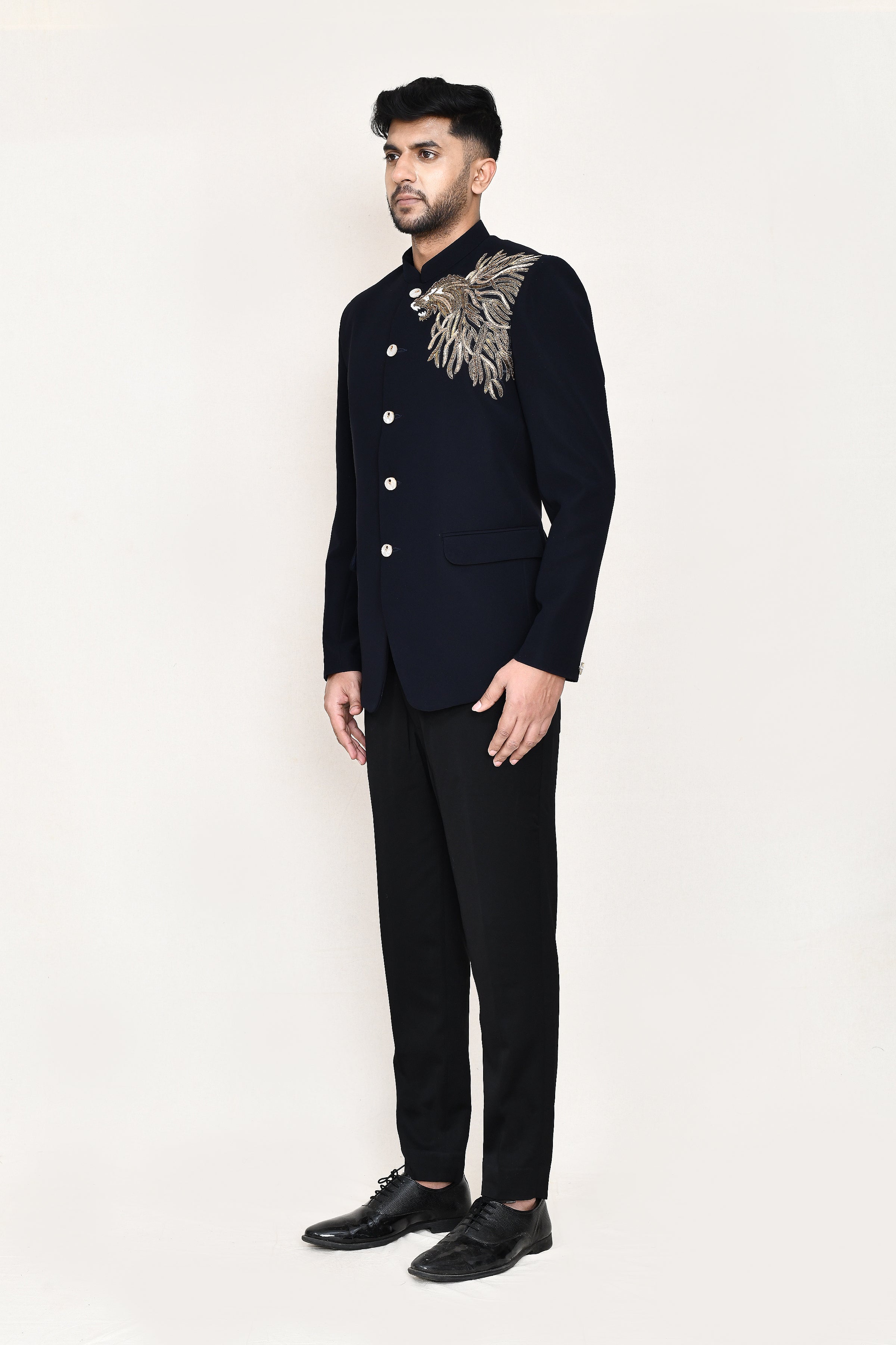 prince coat with pant