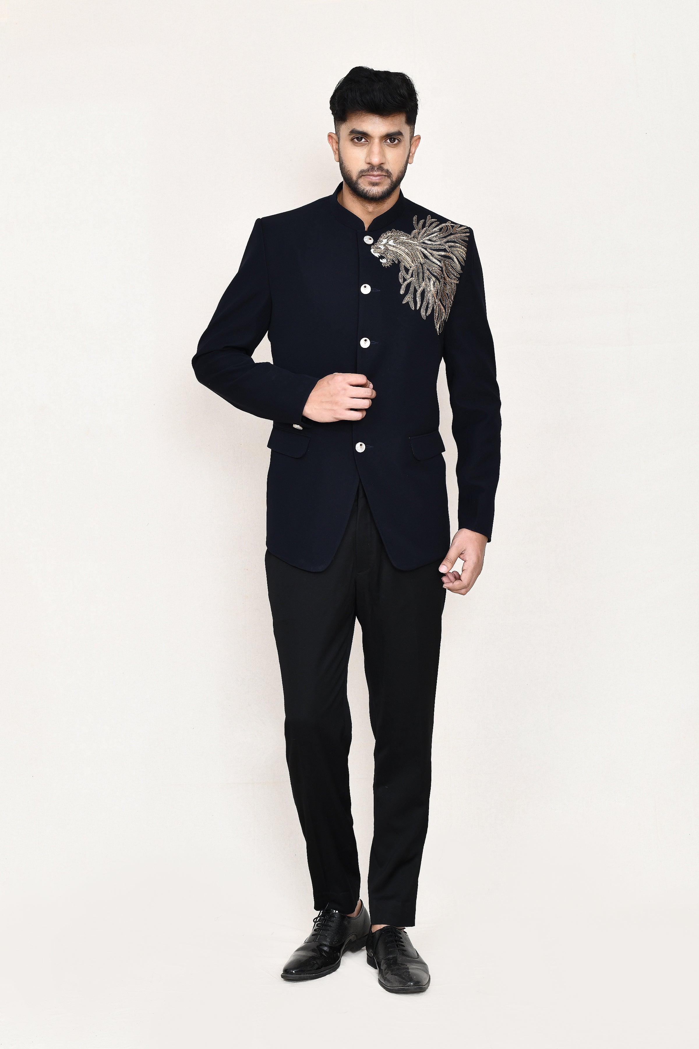 prince coat with pant