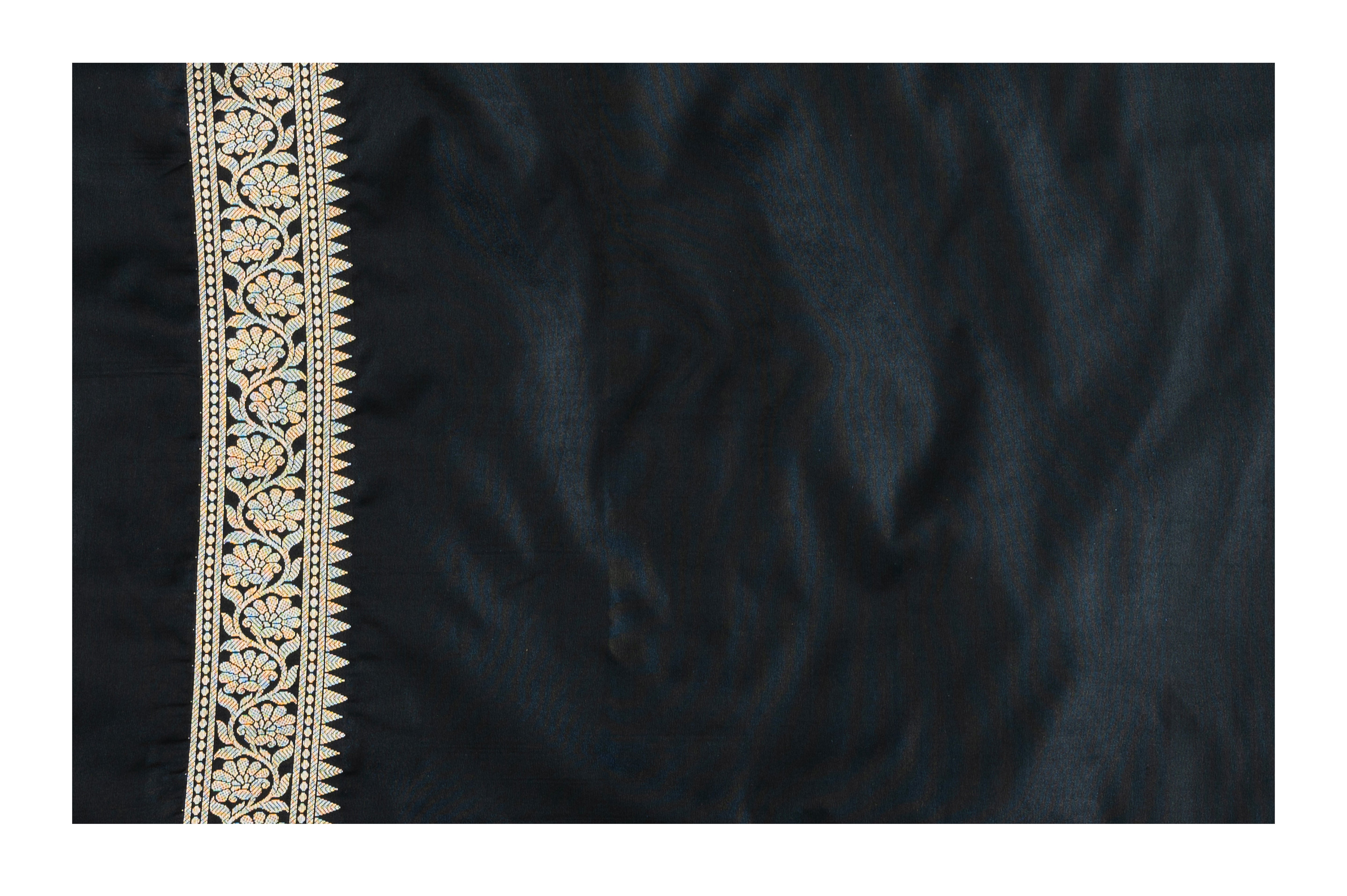 Rangkat Pure Soft Satin Silk Banarasi Handloom Saree