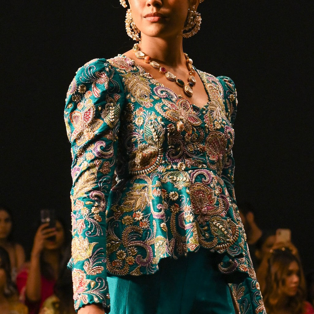 Qala peplum Co-ord set