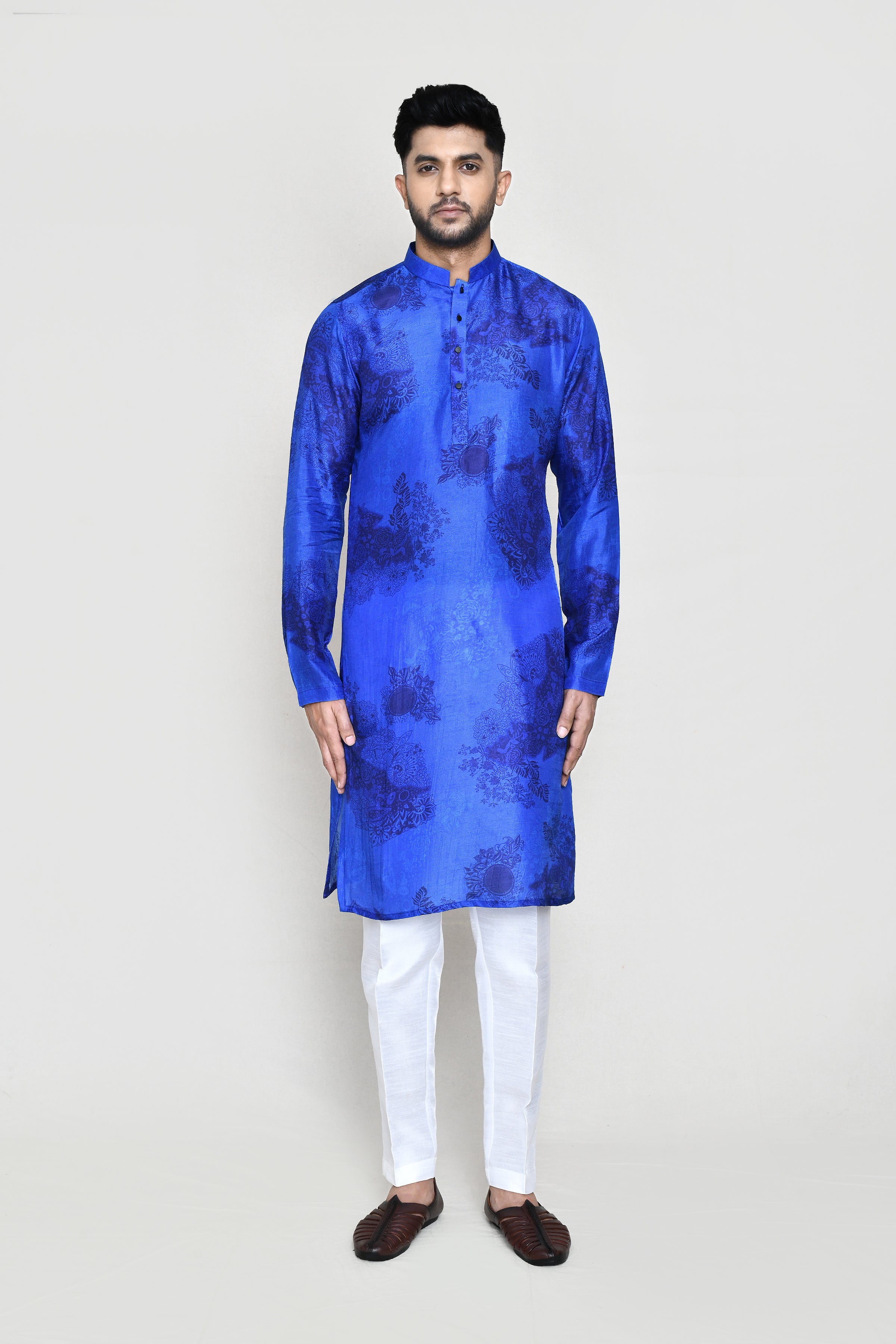 kurta with straight fit pant