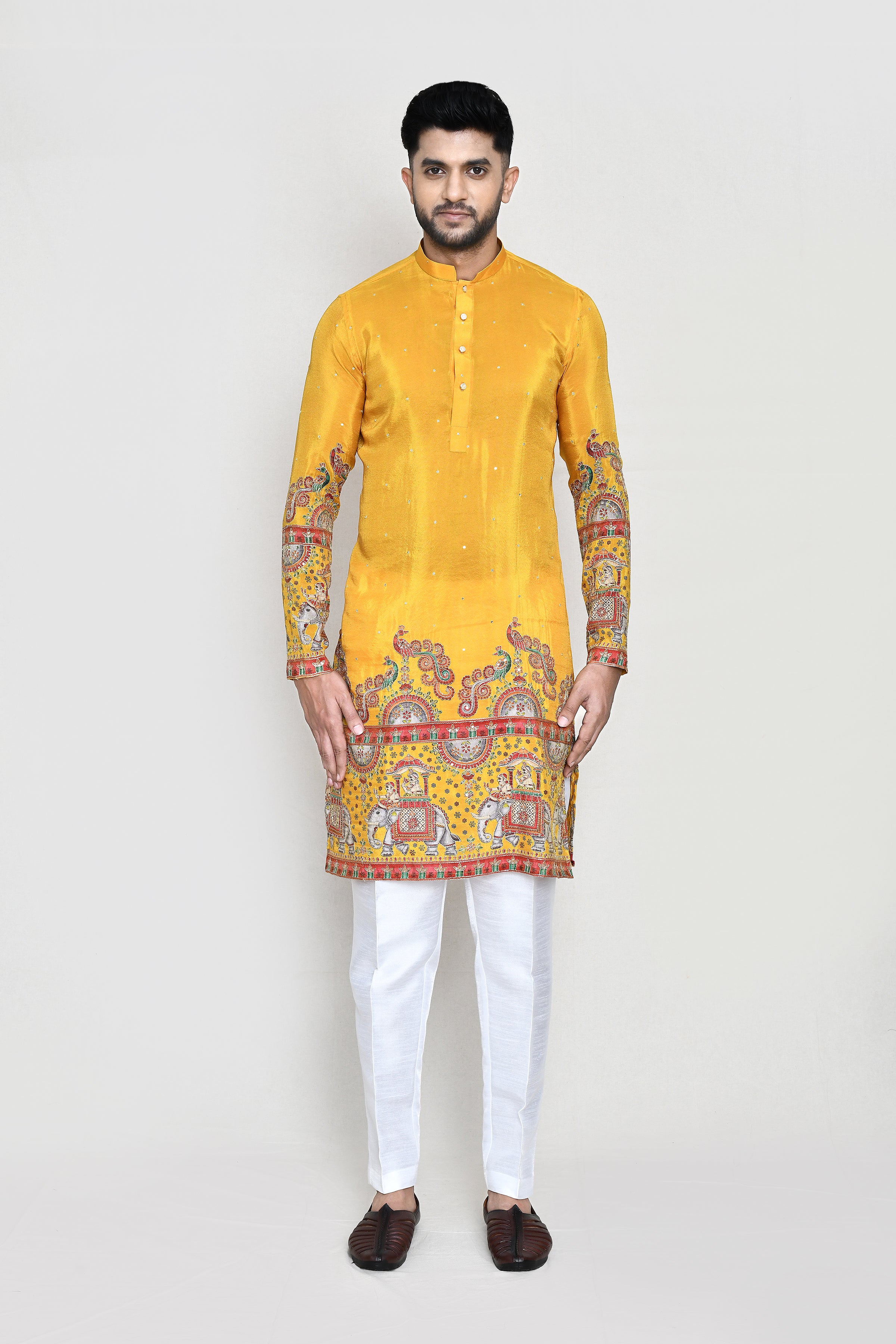 kurta,straight fit pant