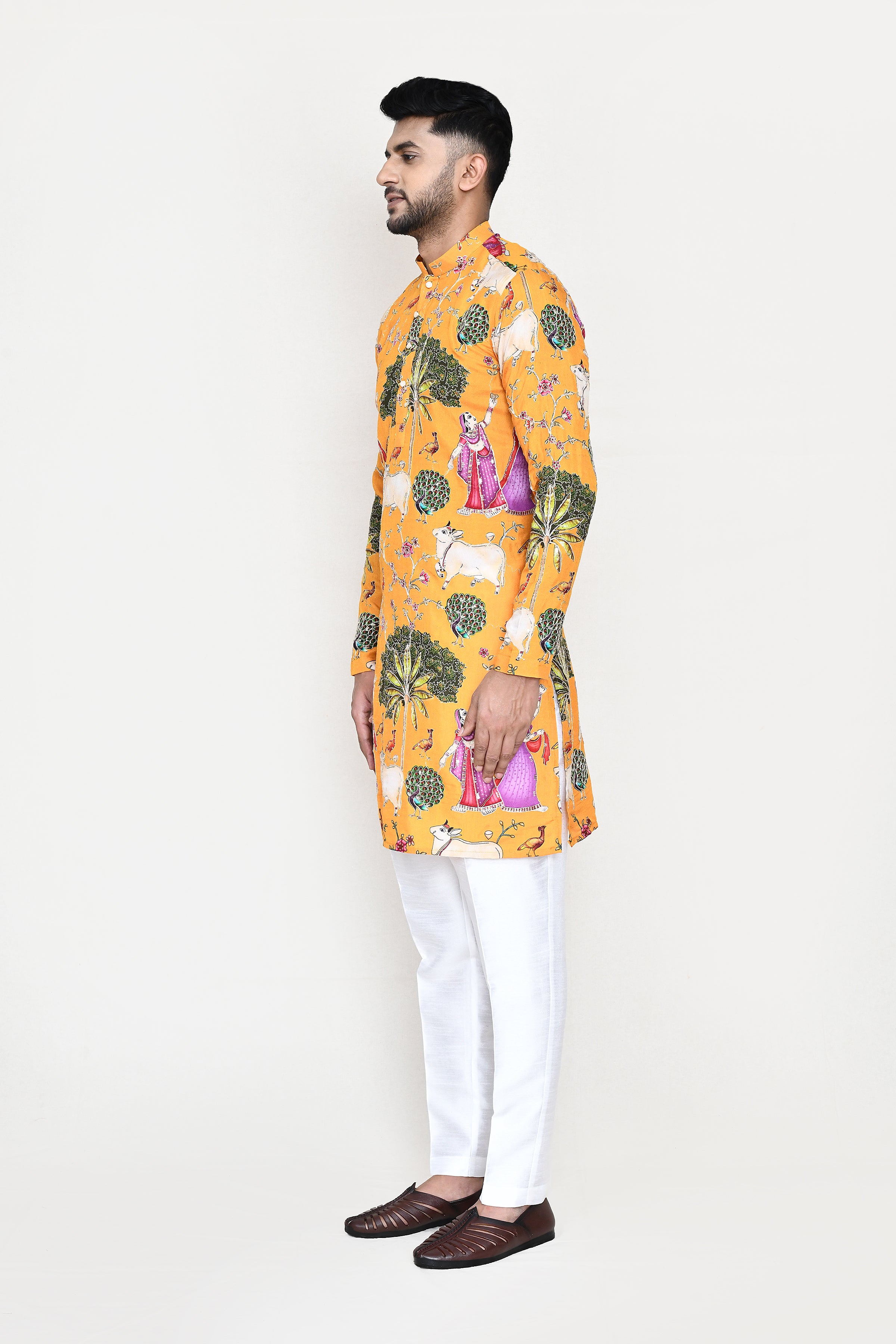 kurta,straight fit pant