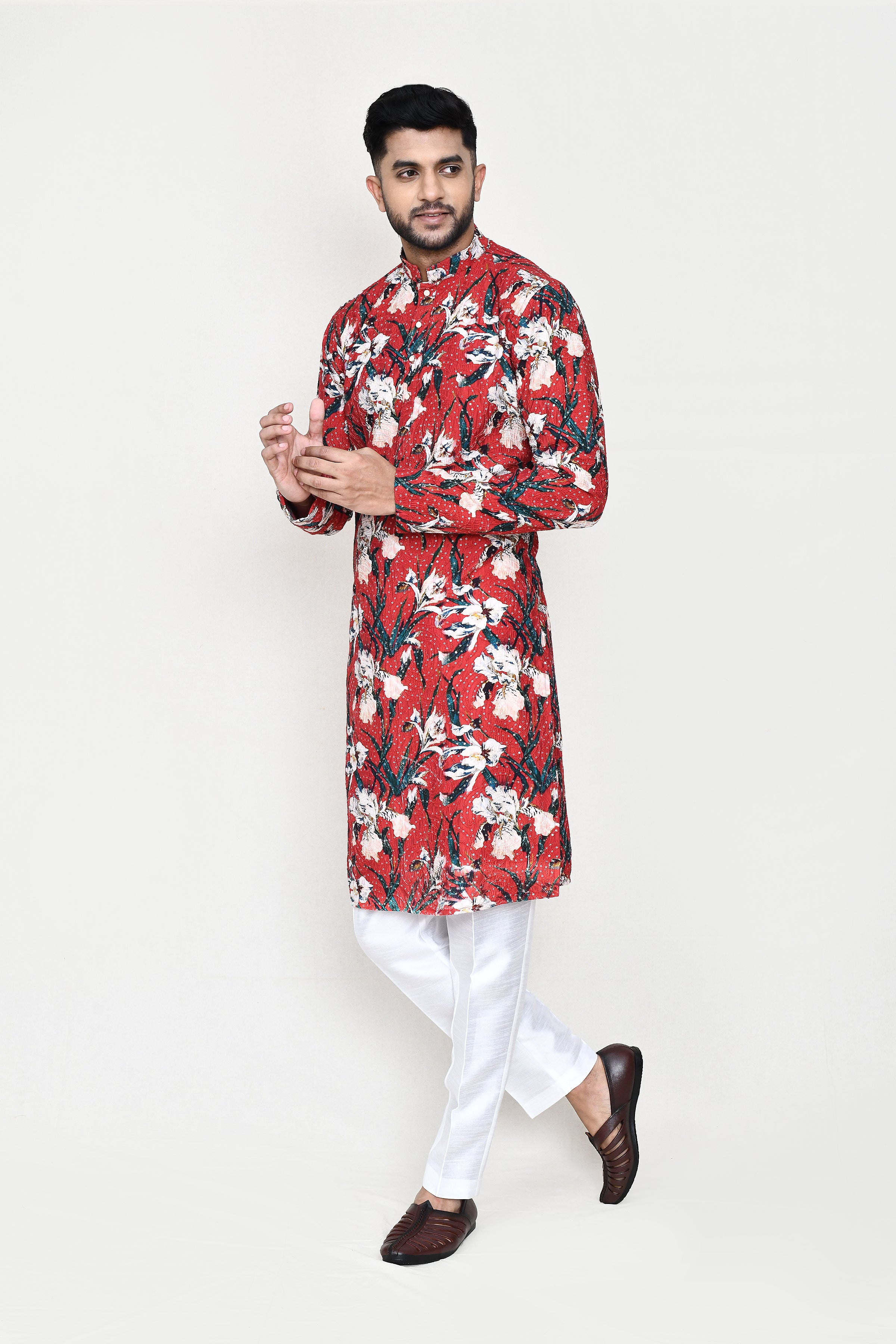 kurta with straight fit pant