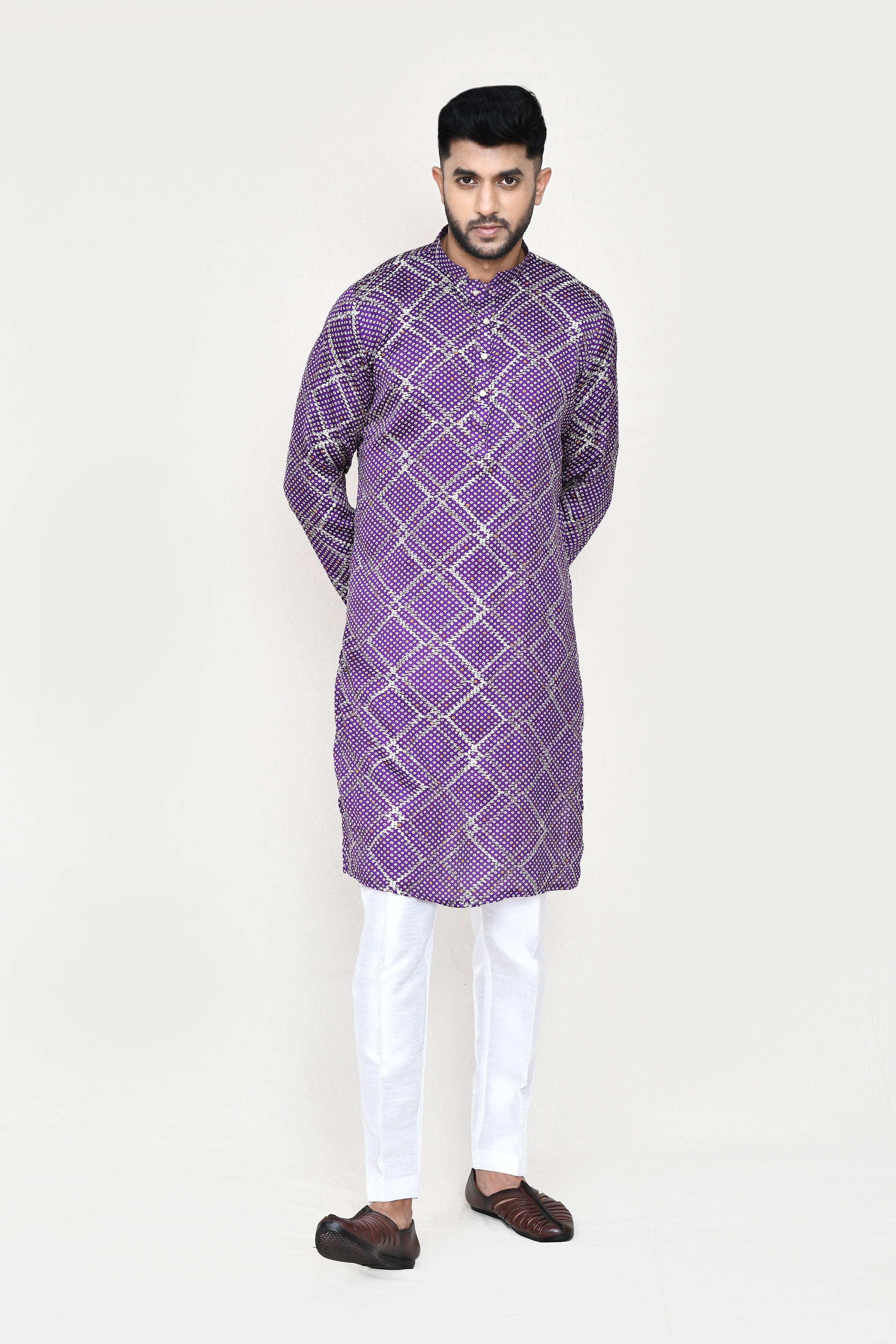 kurta with straight fit pant