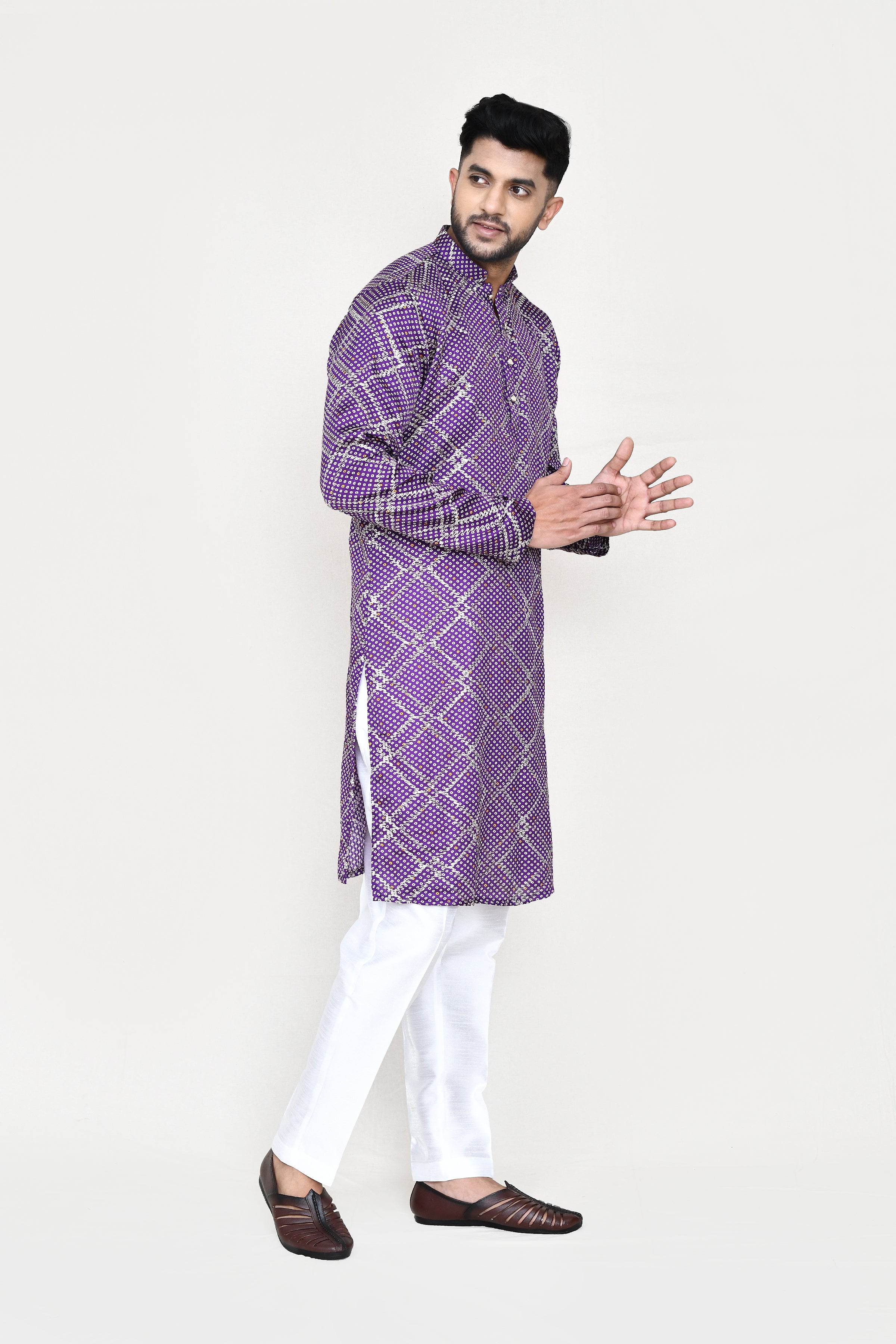 kurta with straight fit pant