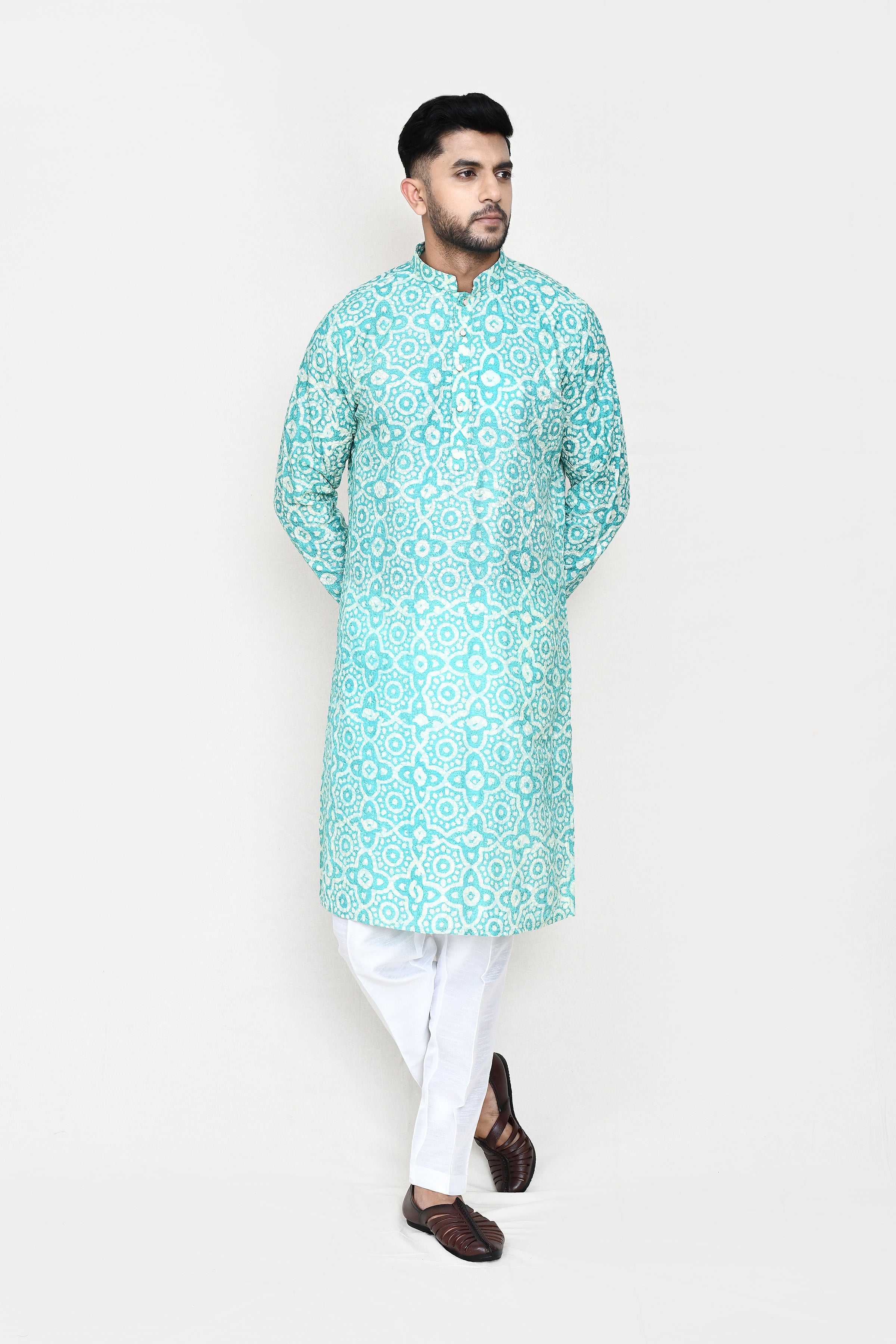 kurta with straight fit pant