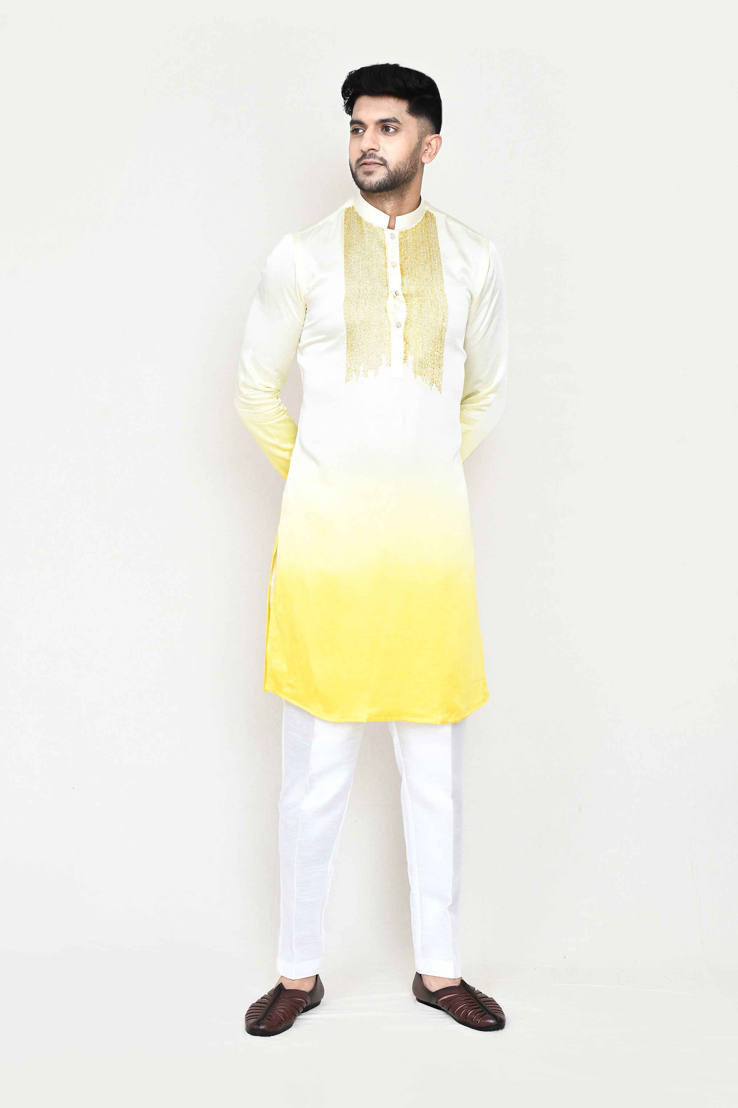 kurta with straight fit pant