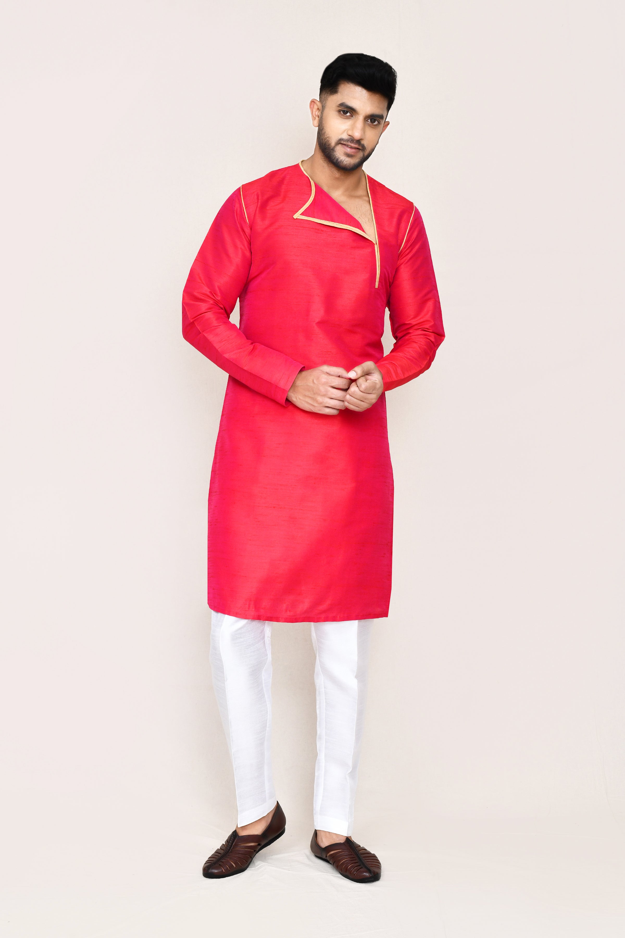 kurta with straight fit pant