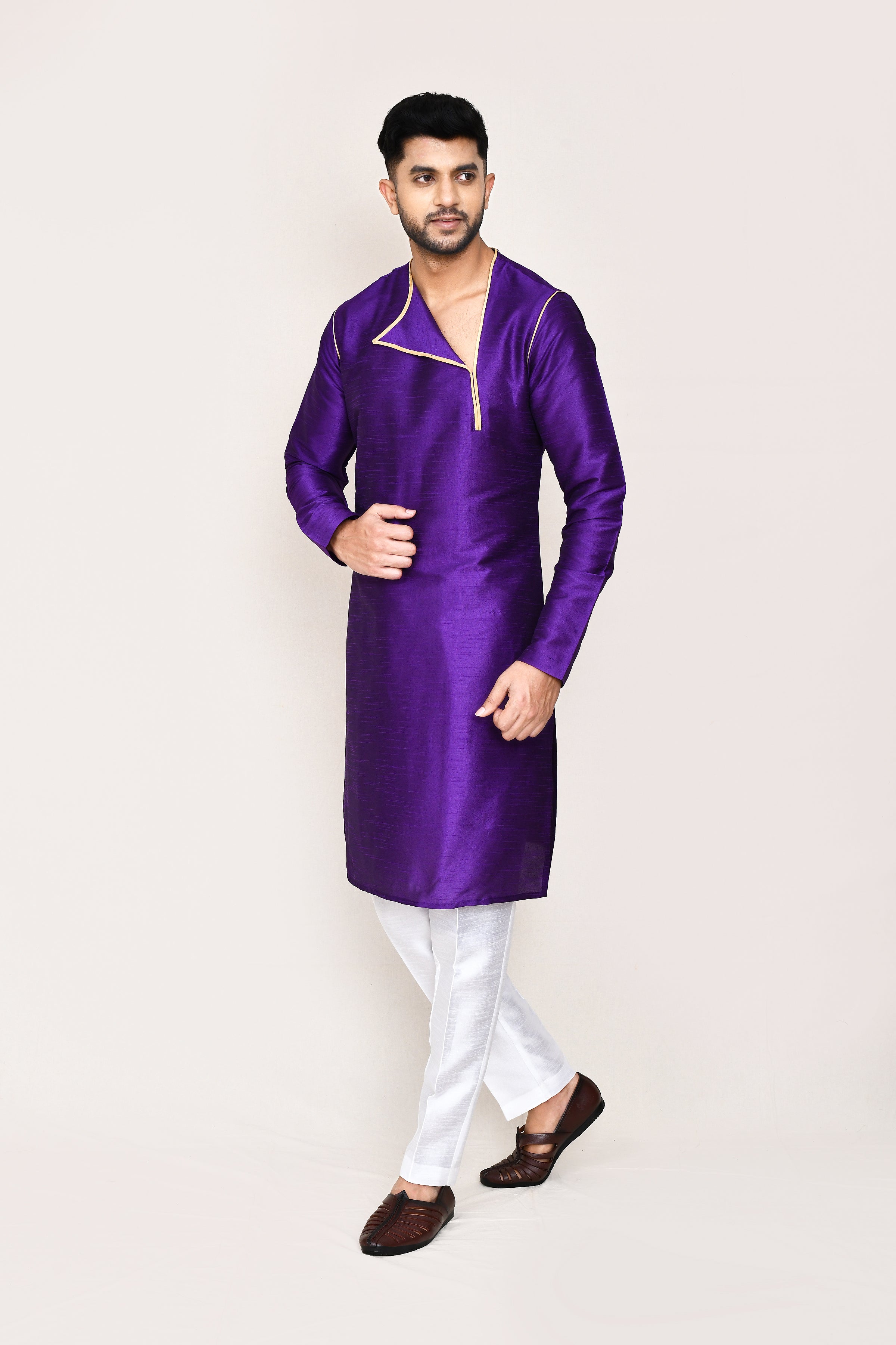 kurta with straight fit pant