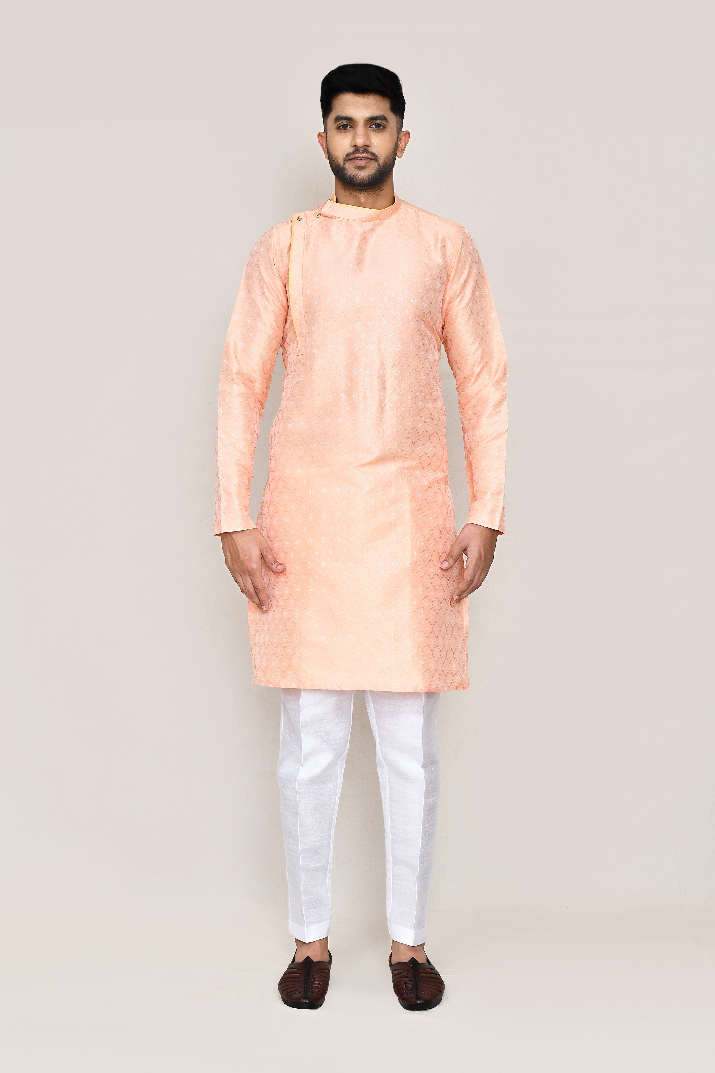 kurta with straight fit pant