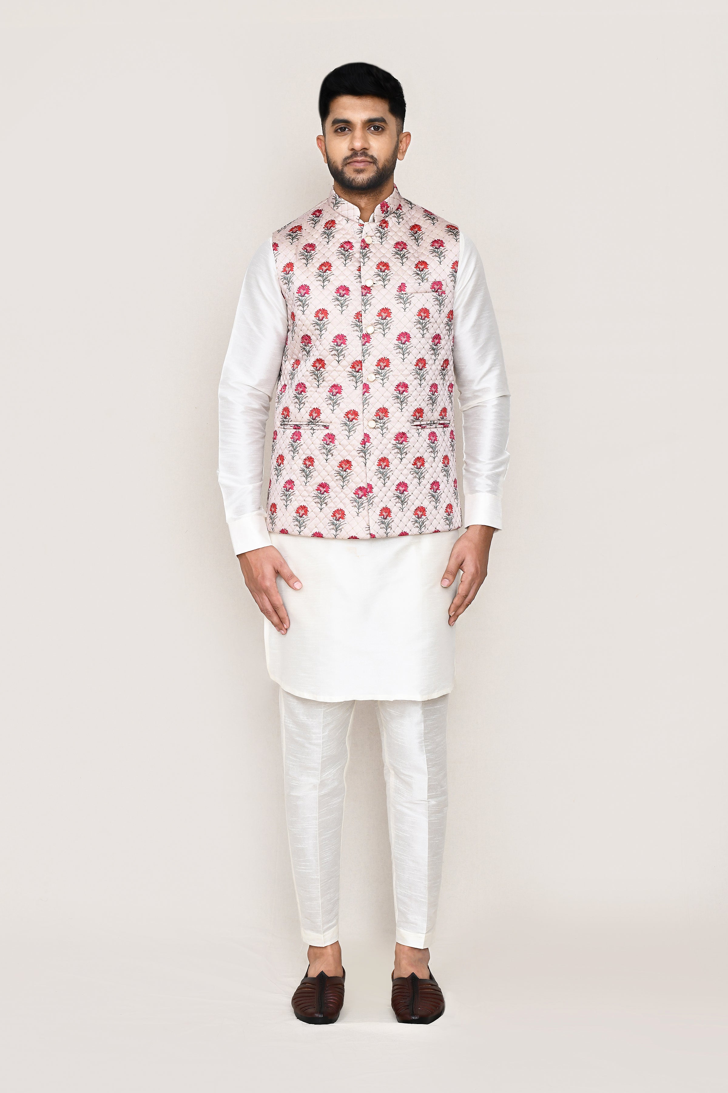 Multi-Color Printed Jacket