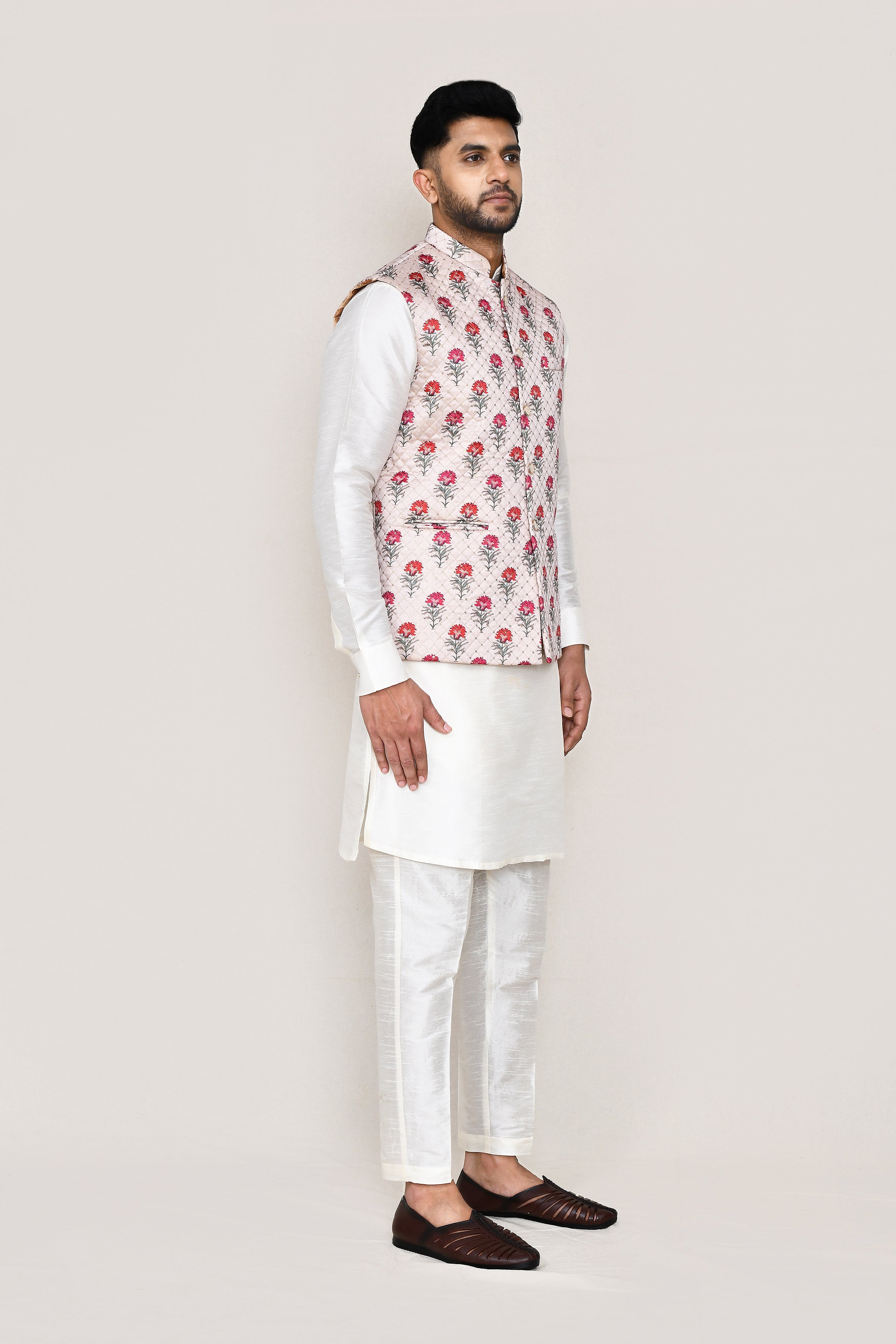 Multi-Color Printed Jacket