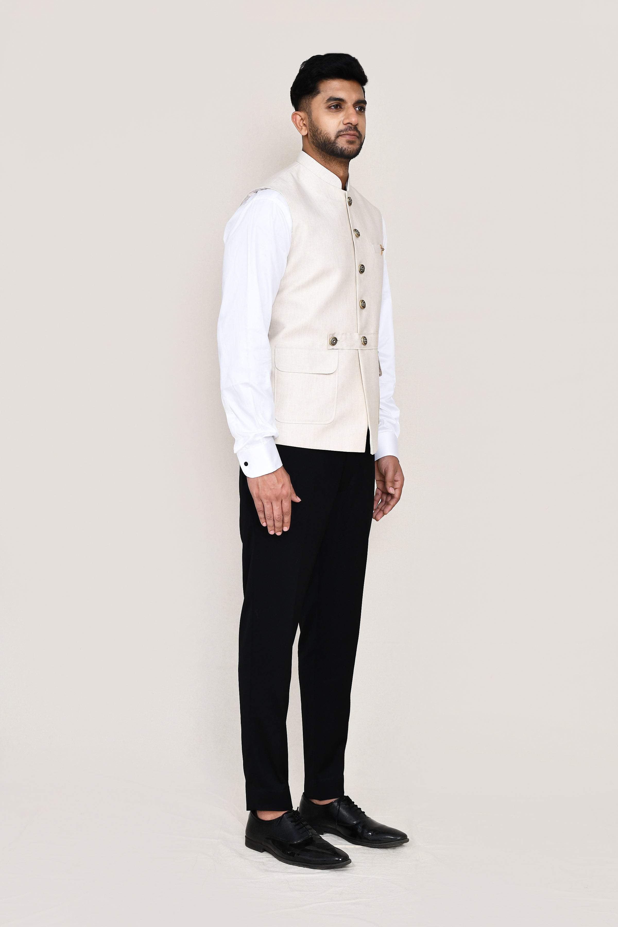 Cream Jacket