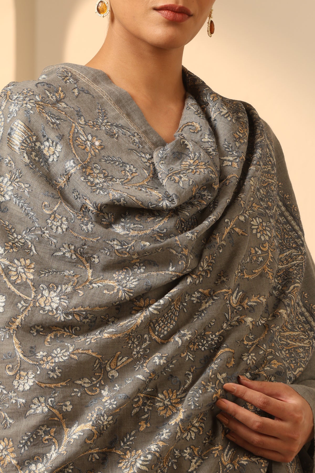 Kanchan Cashmere Stole