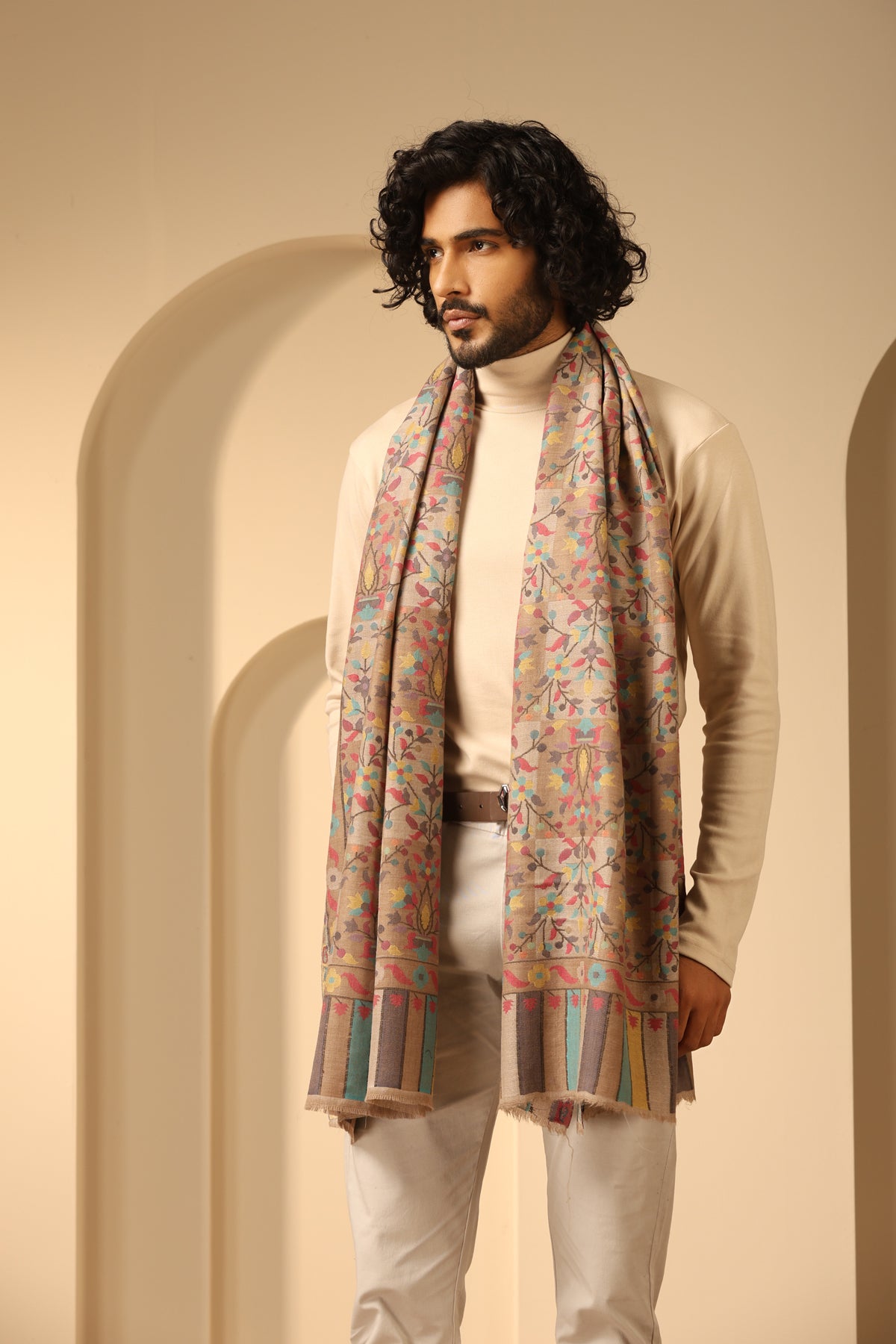 Sheilja Cashmere Stole