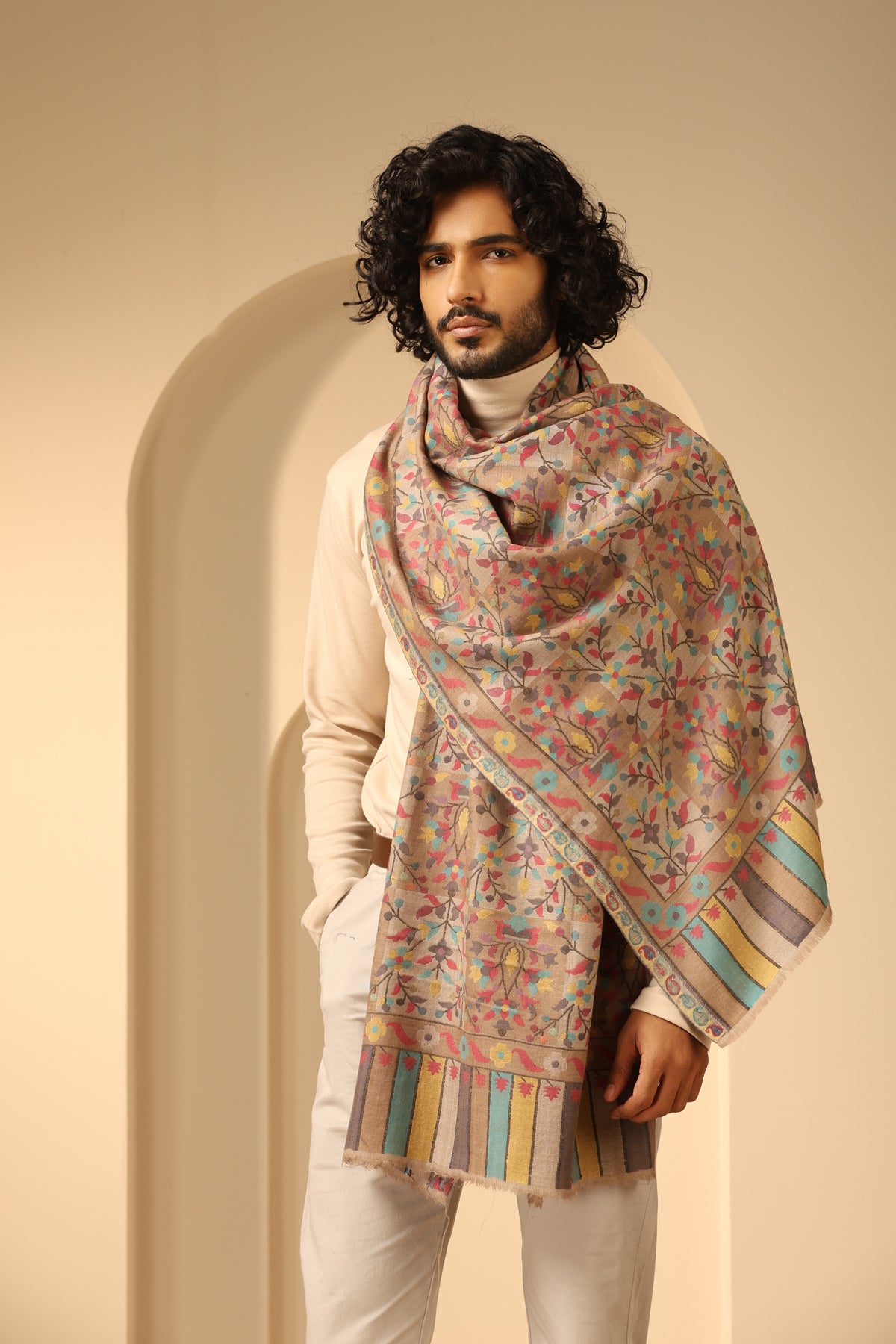 Sheilja Cashmere Stole