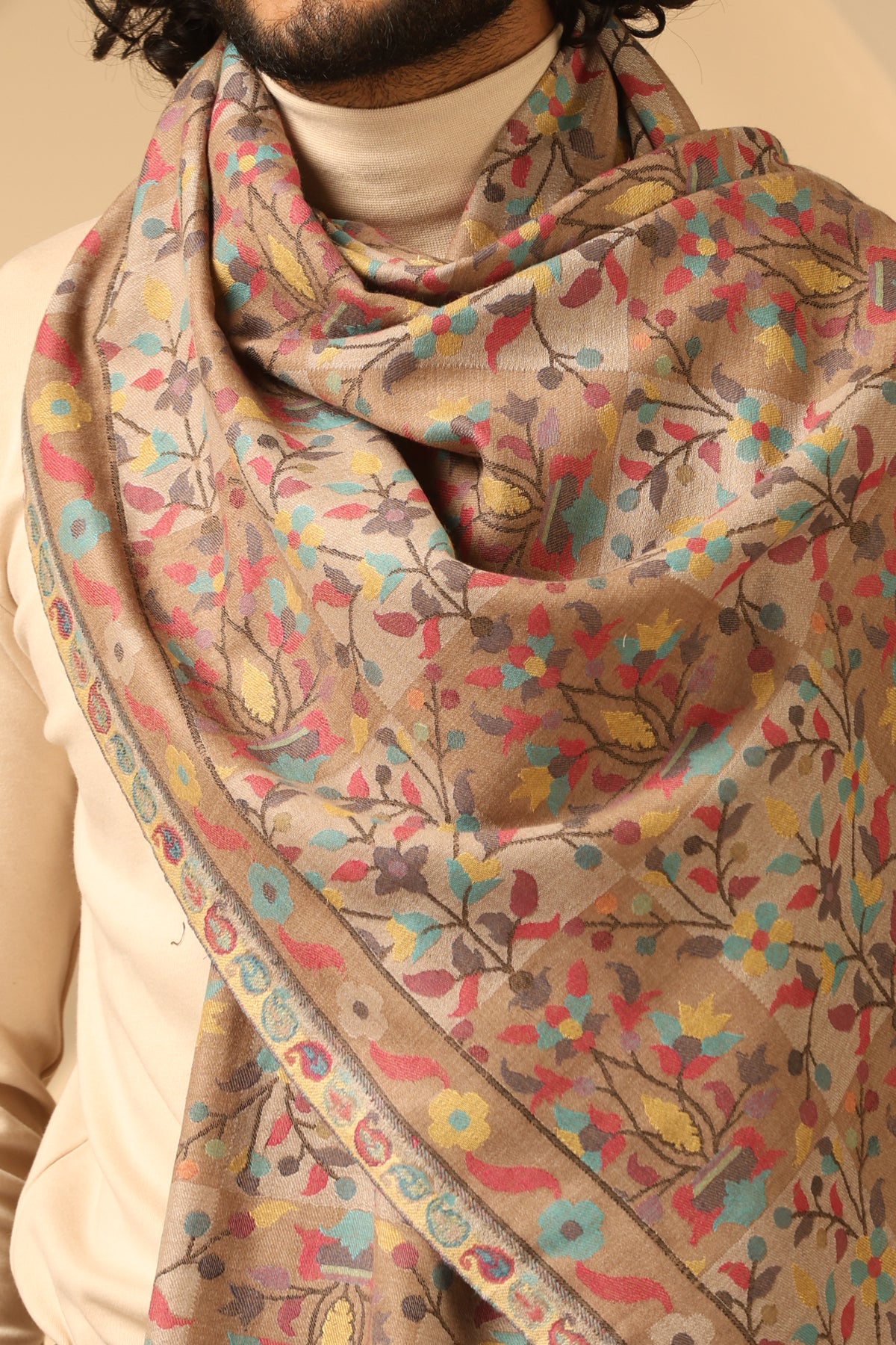 Sheilja Cashmere Stole
