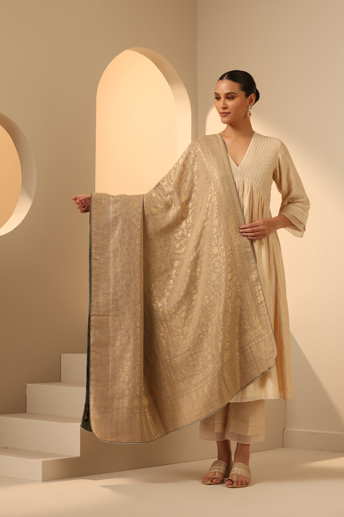 Natasha Cashmere Stole