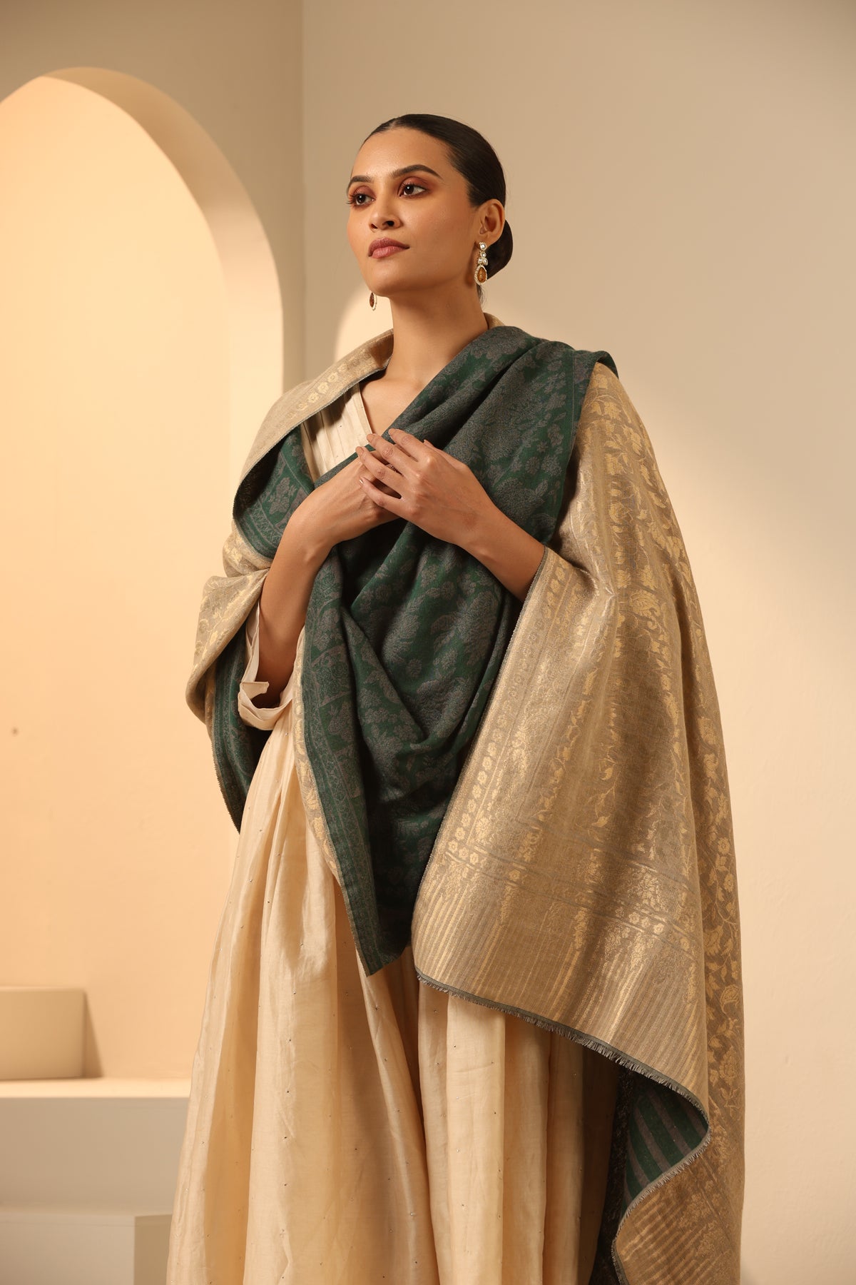 Natasha Cashmere Stole