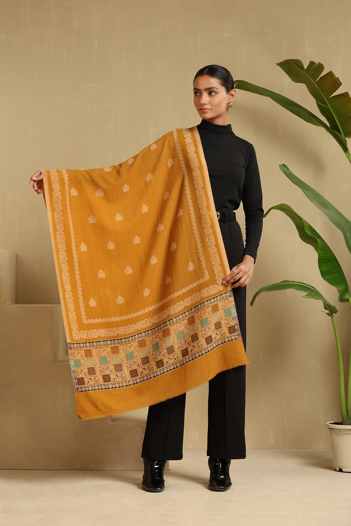 Nora Cashmere Stole