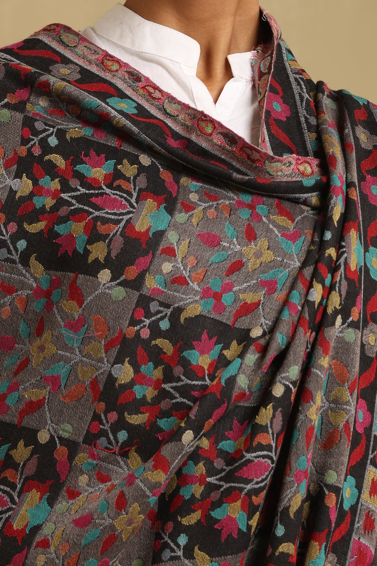 Sheli Cashmere Shawl