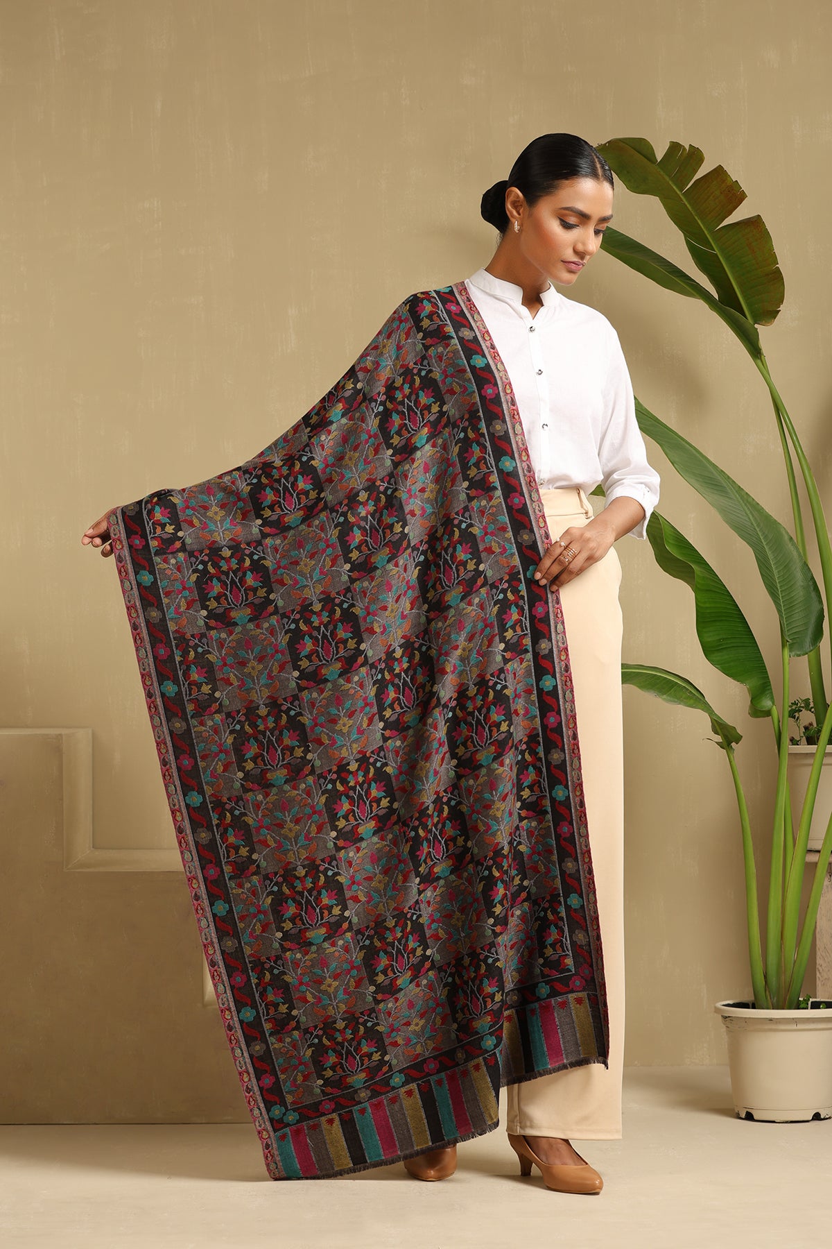 Sheli Cashmere Shawl