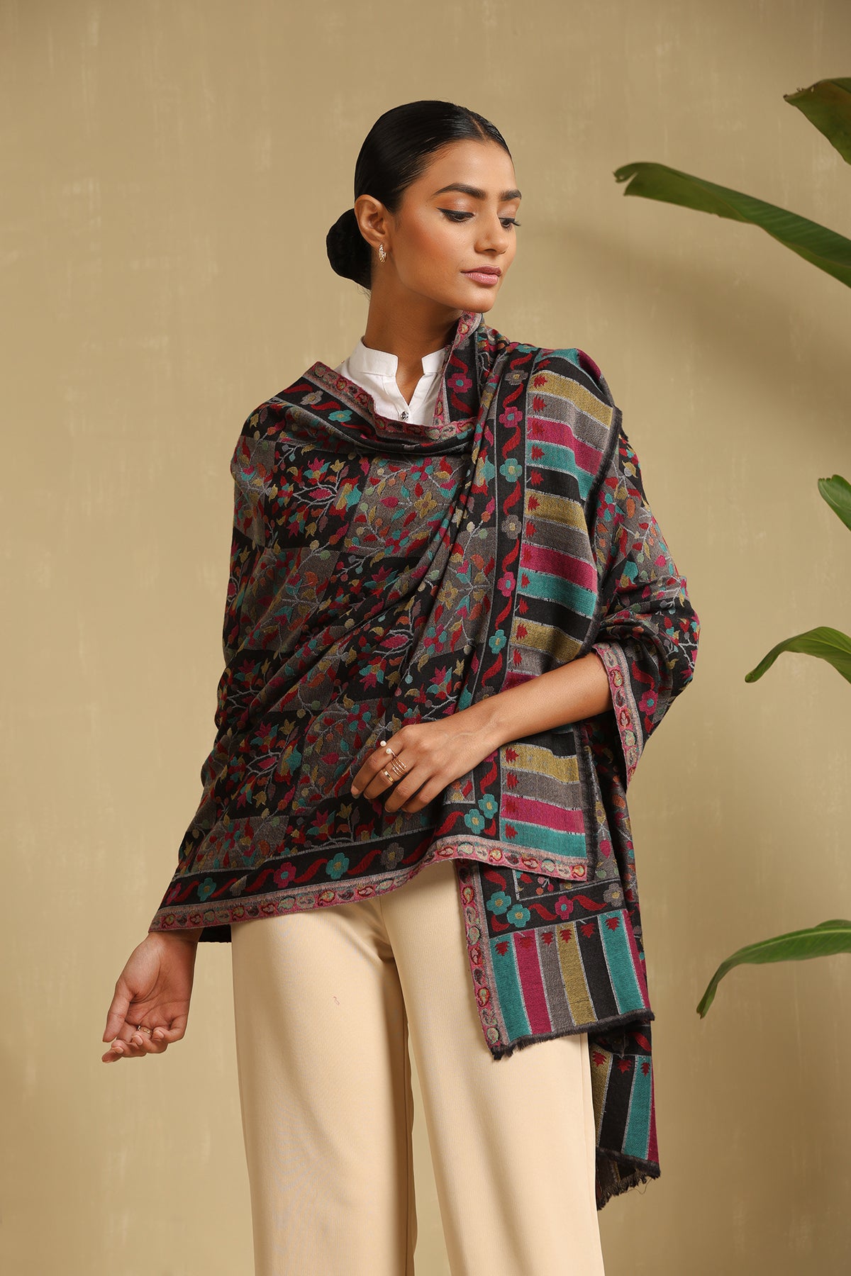 Sheli Cashmere Shawl