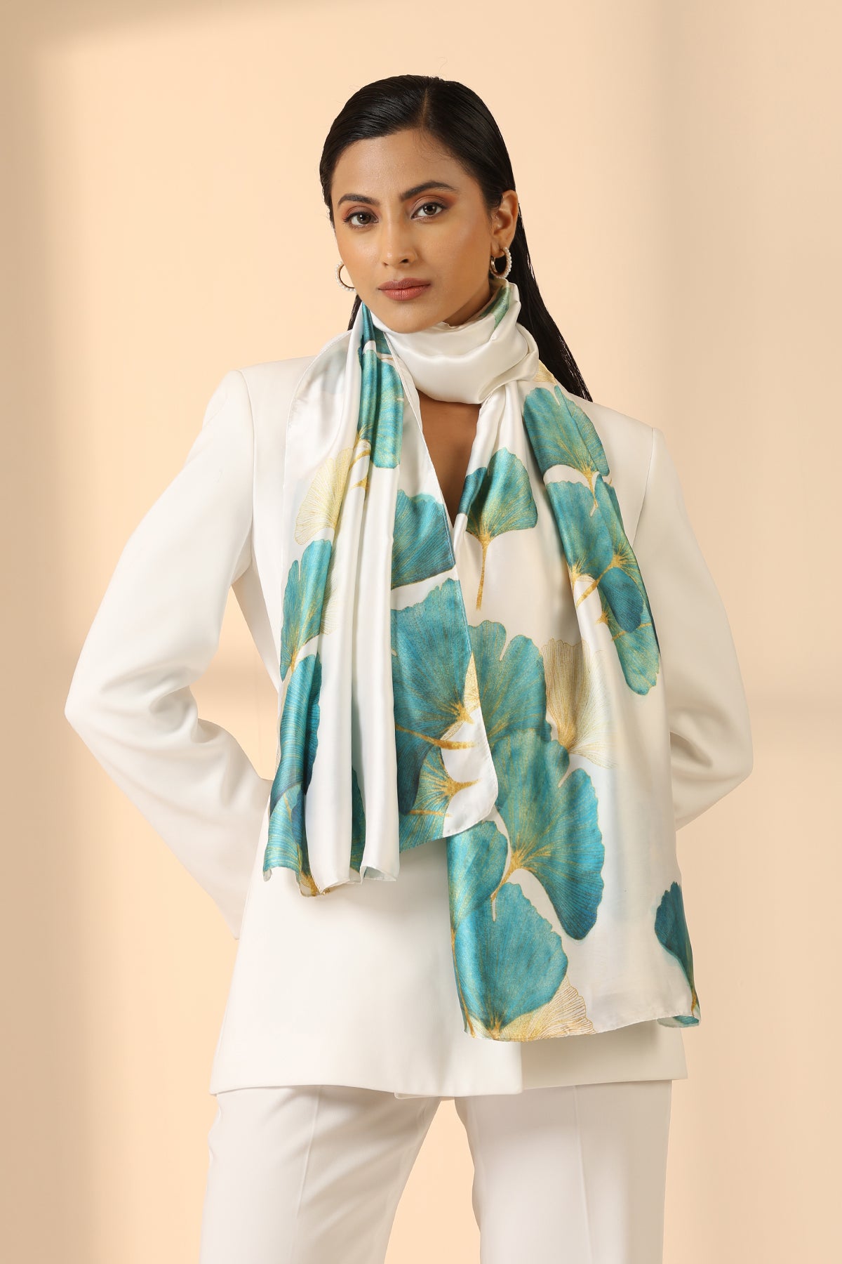 Dilian Silk Scarf