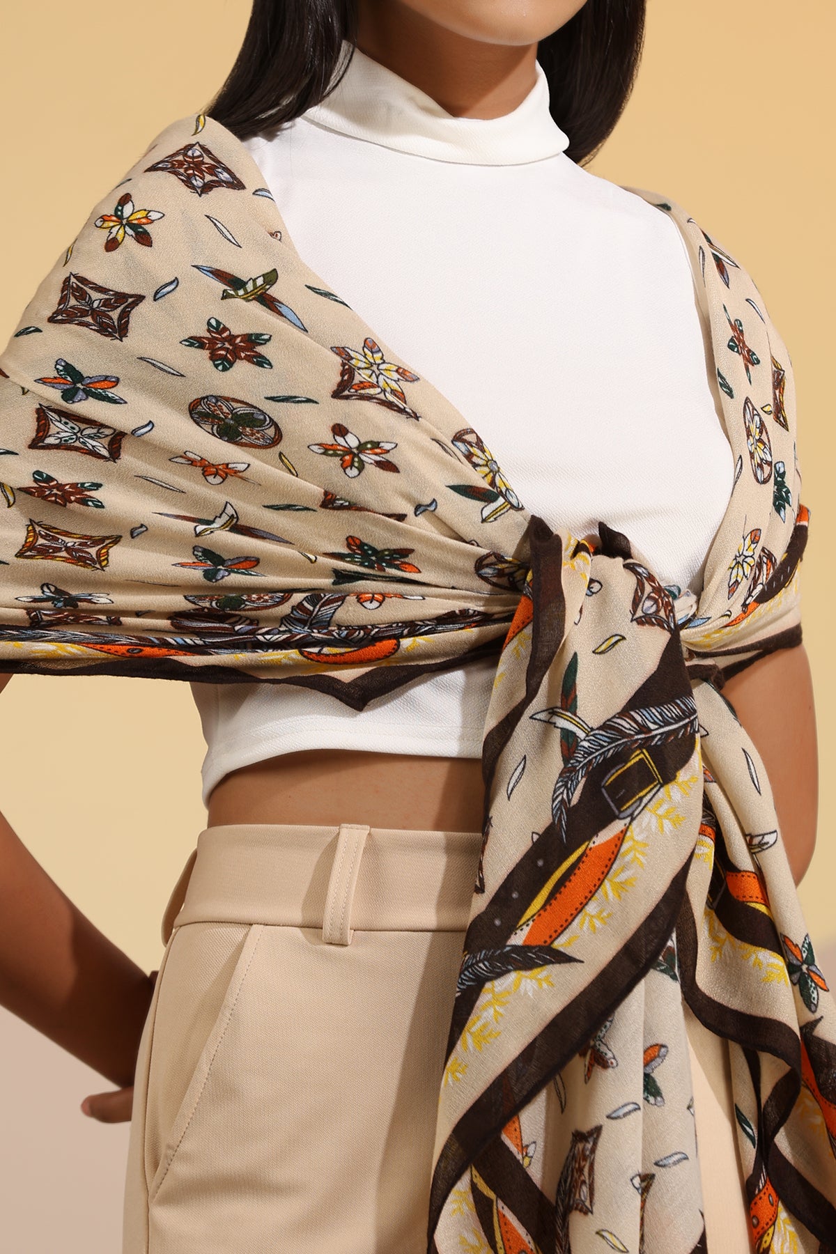 Tara Cotton Scarf