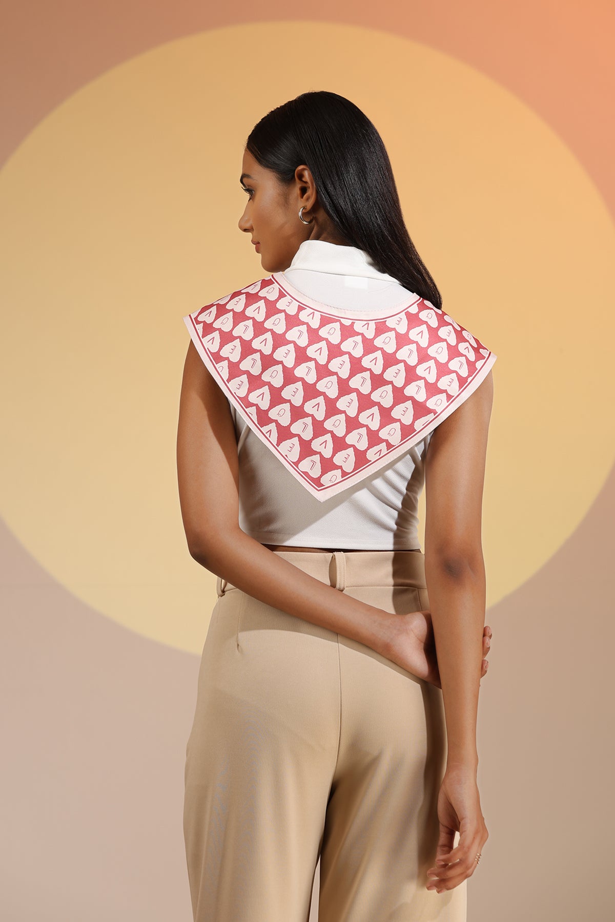 Hiya Silk Neck Scarf