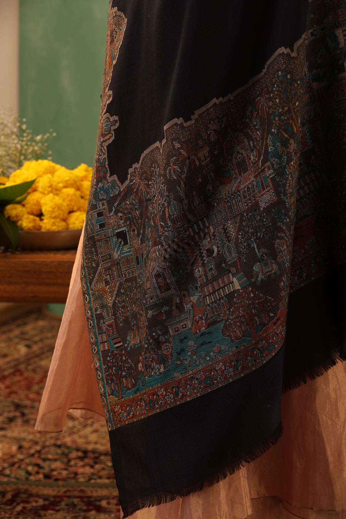 Gargi Cashmere Stole