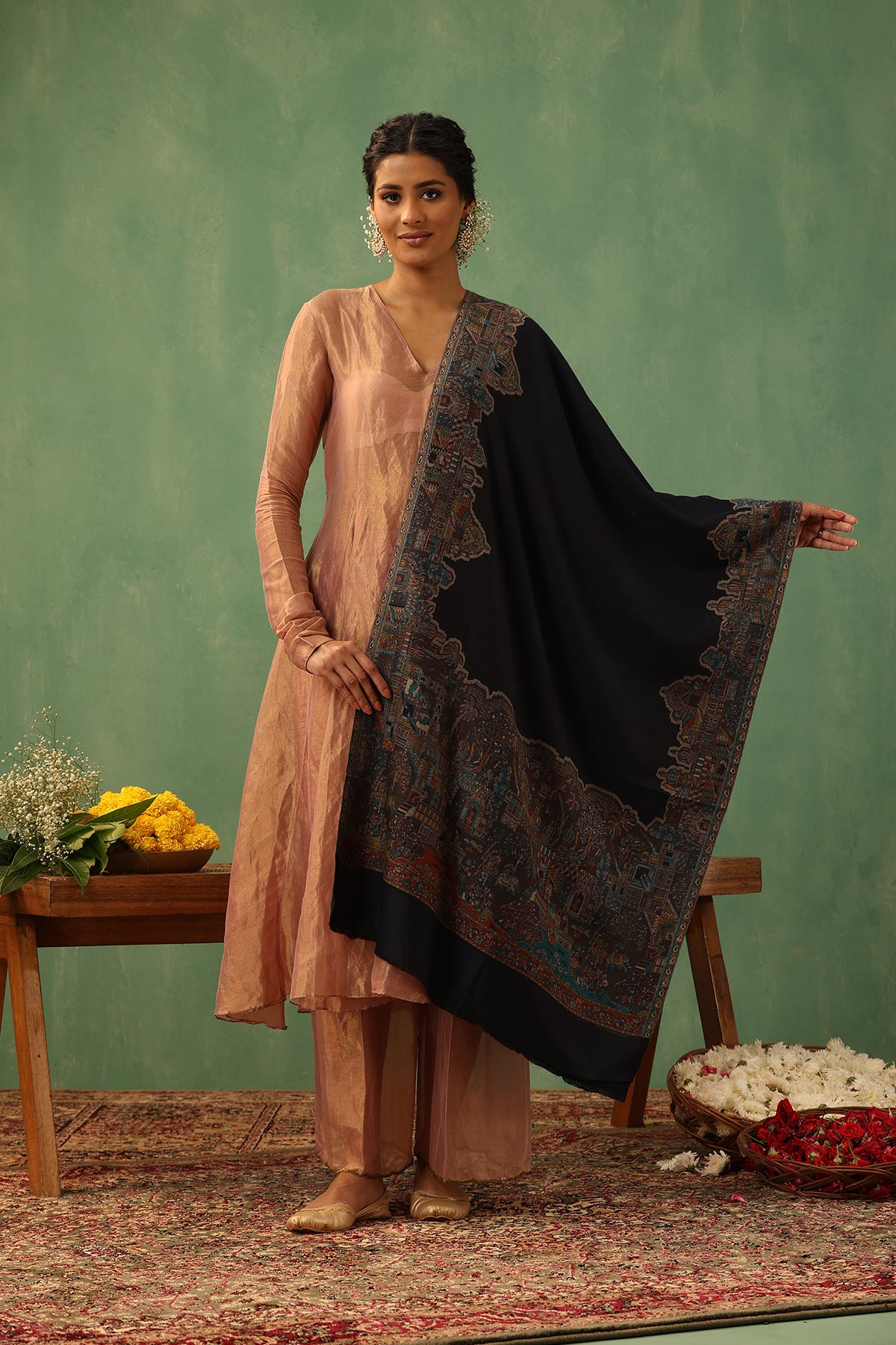 Gargi Cashmere Stole