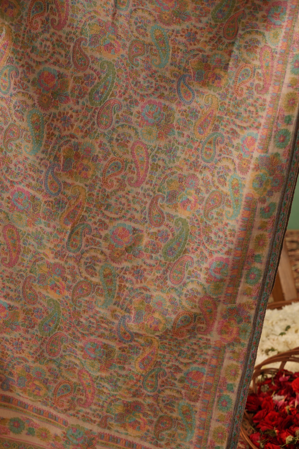 Liza Cashmere Stole